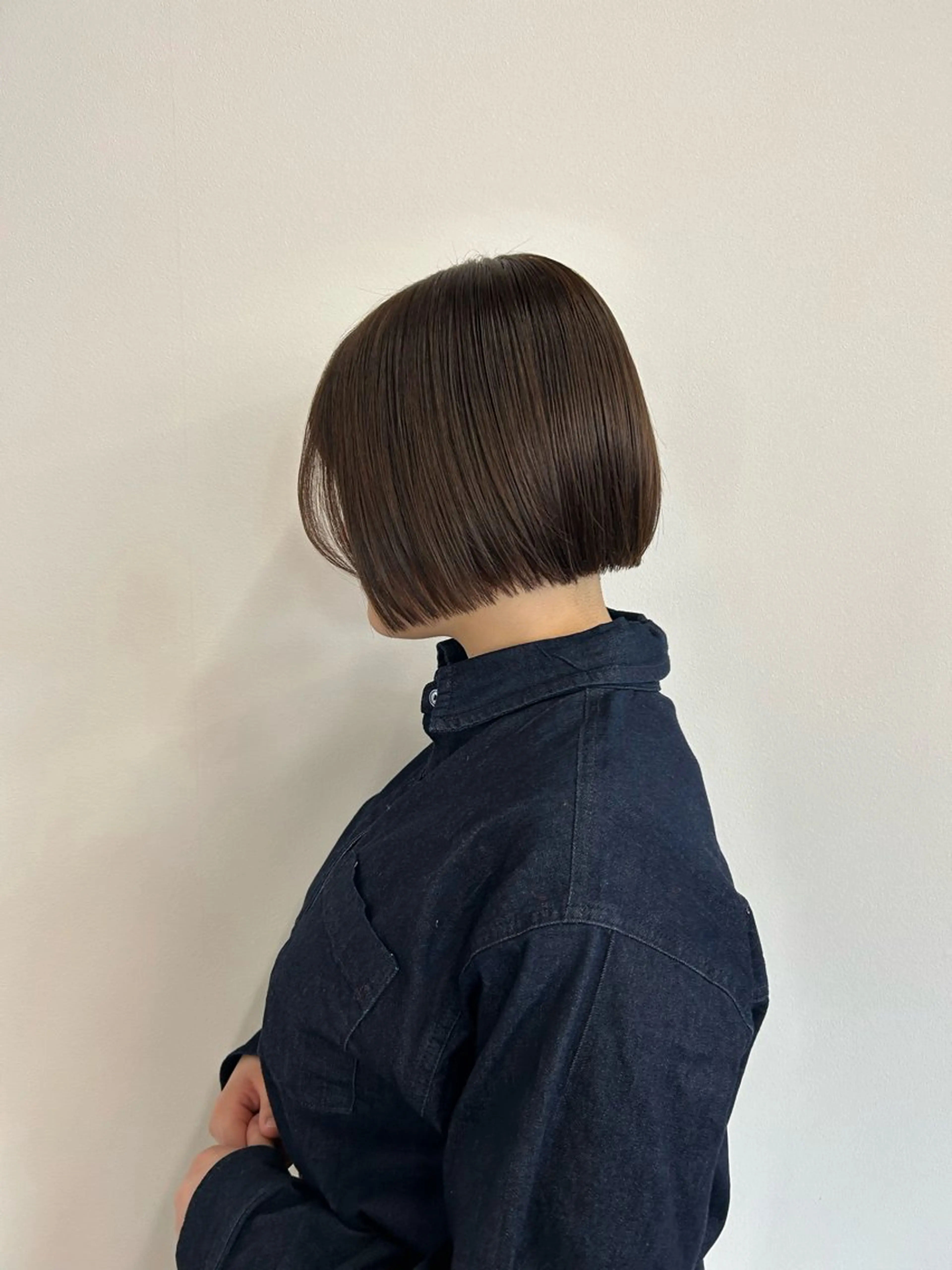 ショート カラー カット ヘアカラー カノエ香椎店 / 天野このみのヘアスタイル