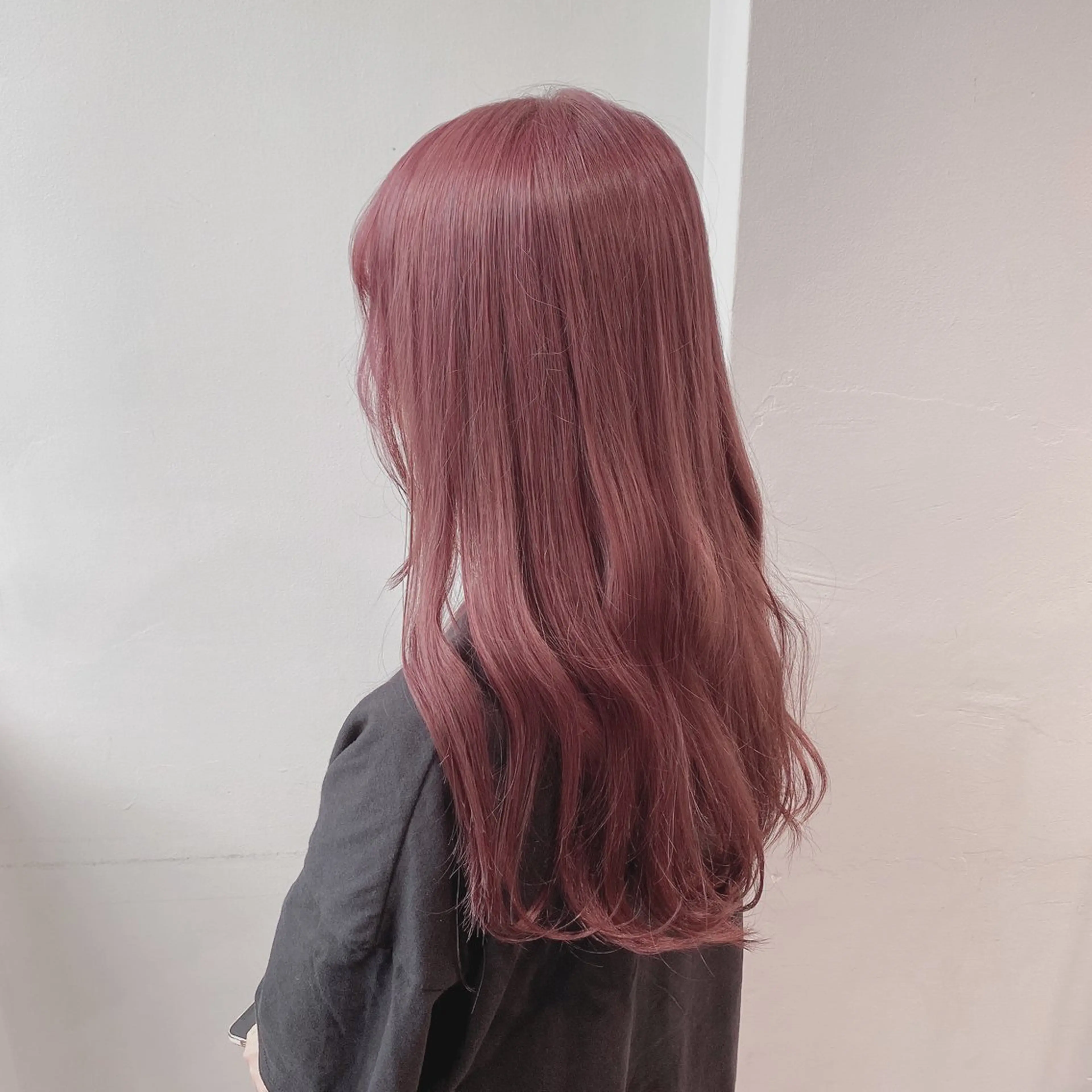 ロング カラー ヘアカラー トリートメント ヘッドスパ ヘアセット 𓏸レイヤー髪質改善 透けカラーカノン🫧のヘアスタイル