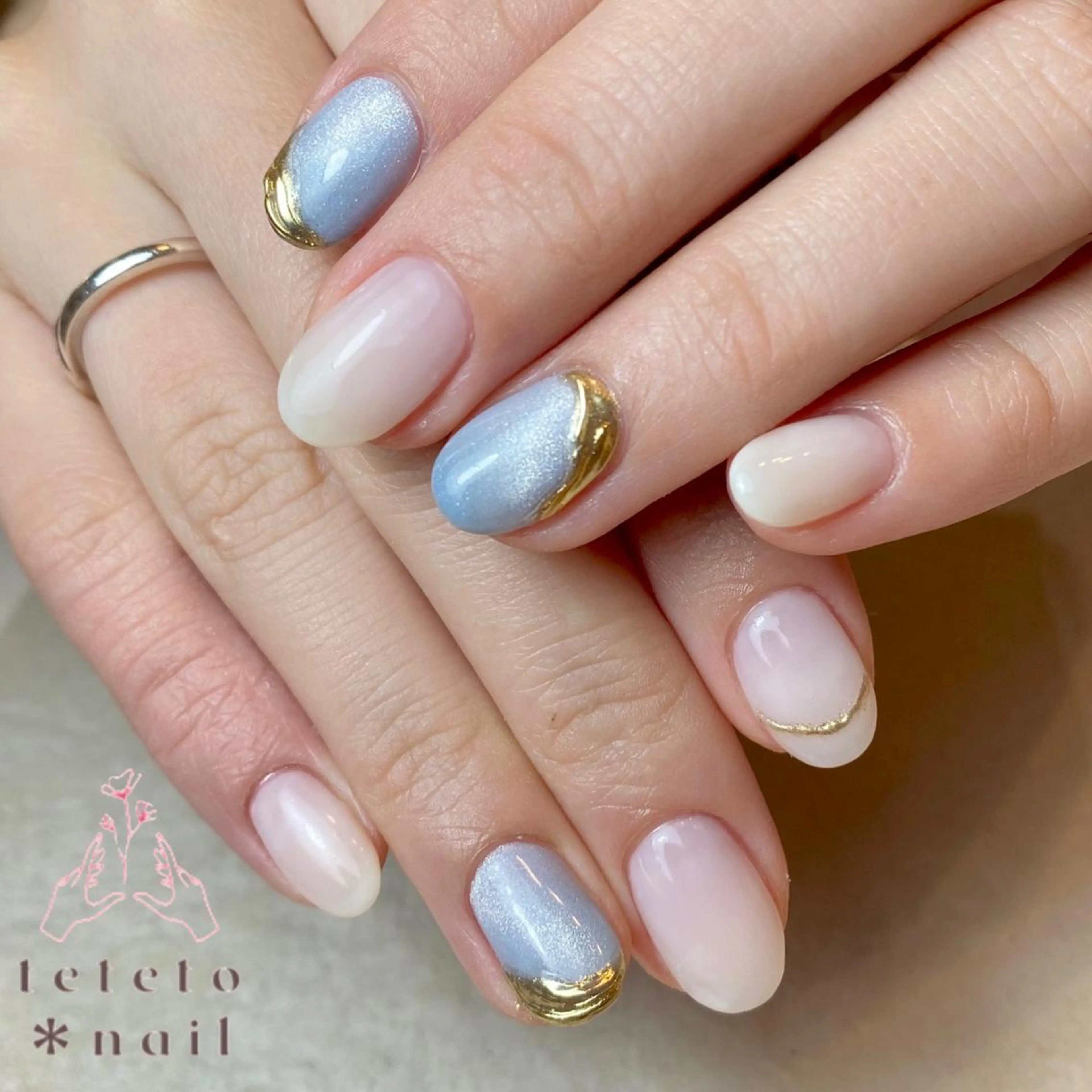 ネイル アートネイル ハンドネイル teteto＊nail所属・テテト ＊ネイルのネイルデザイン