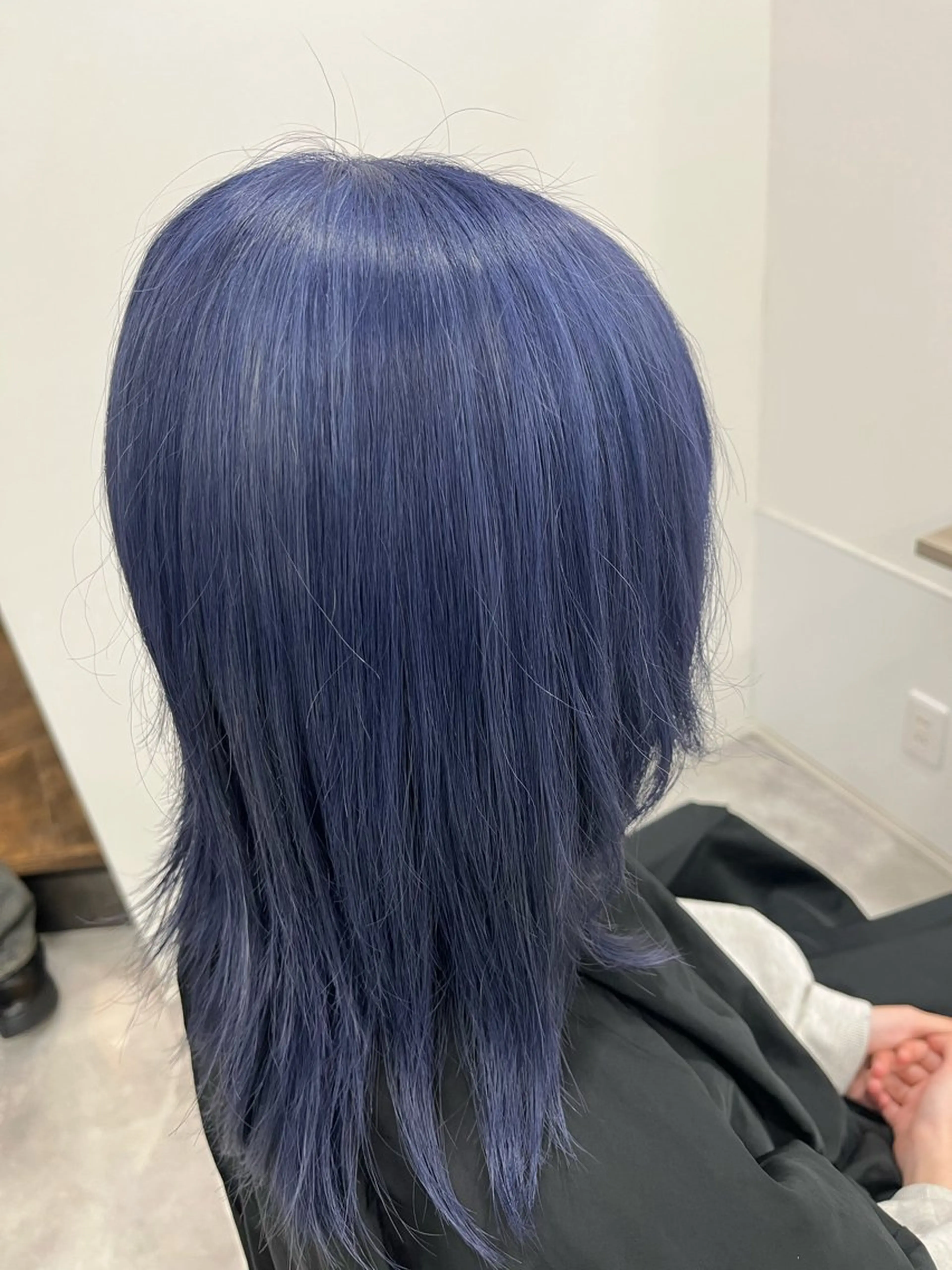 セミロング Yumi/艶髪/ 透明感カラー🤍のヘアスタイル