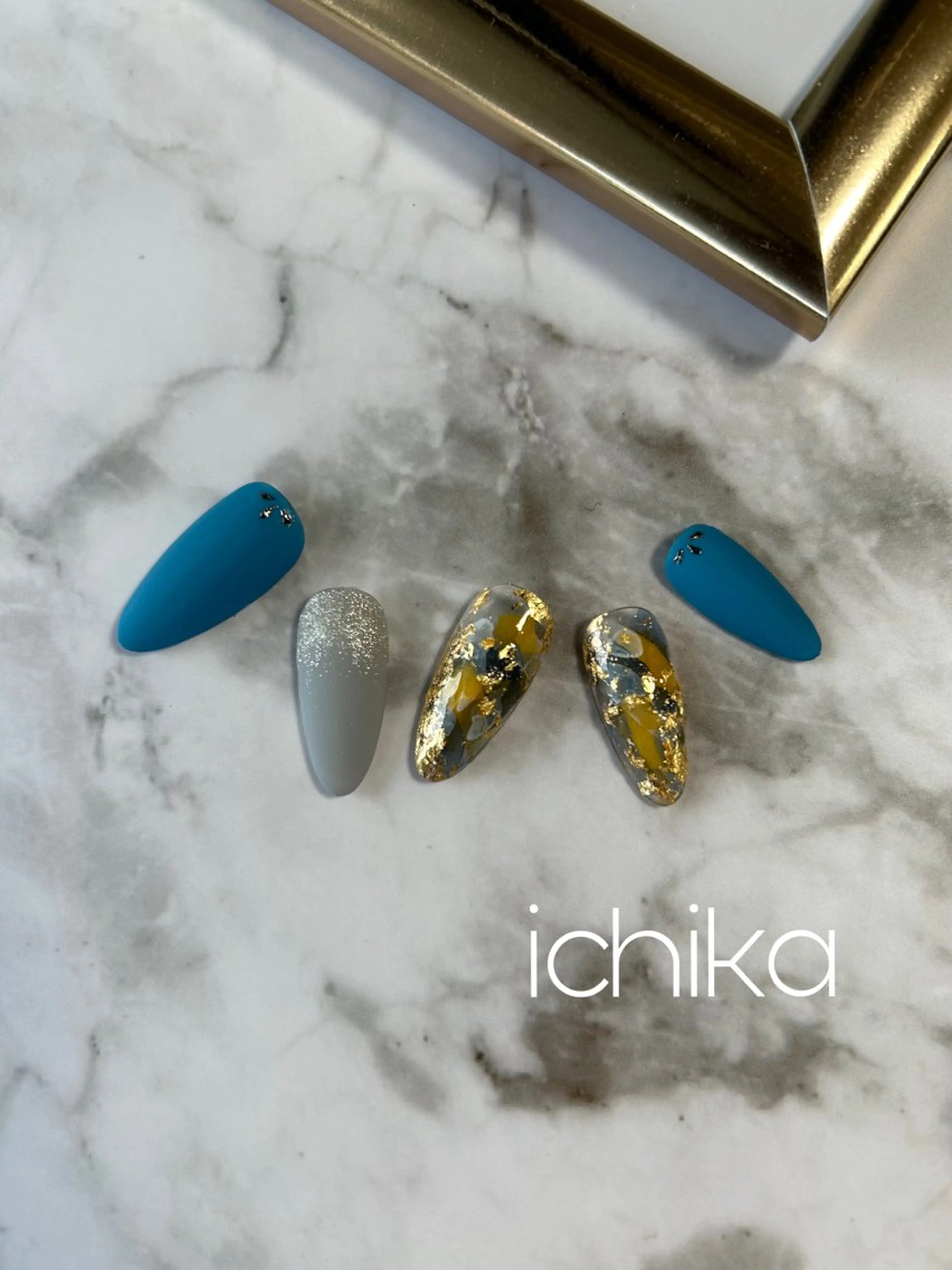 ネイル ジェルネイル専門店 一花-ICHIKA-のネイルデザイン