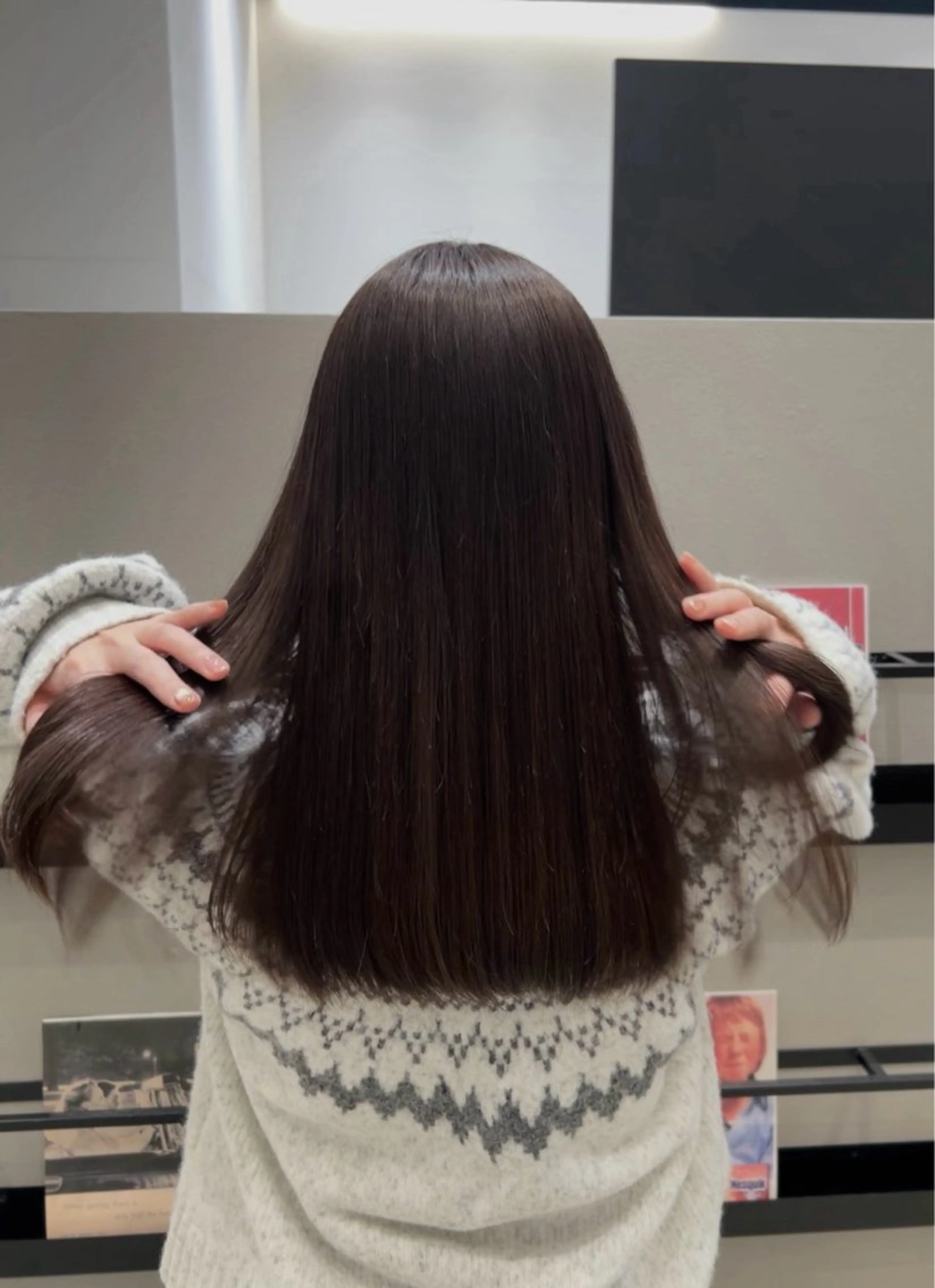 カラー ブラウンカラー オリーブブラウン ♡ktwoかな /透明感カラーのヘアスタイル