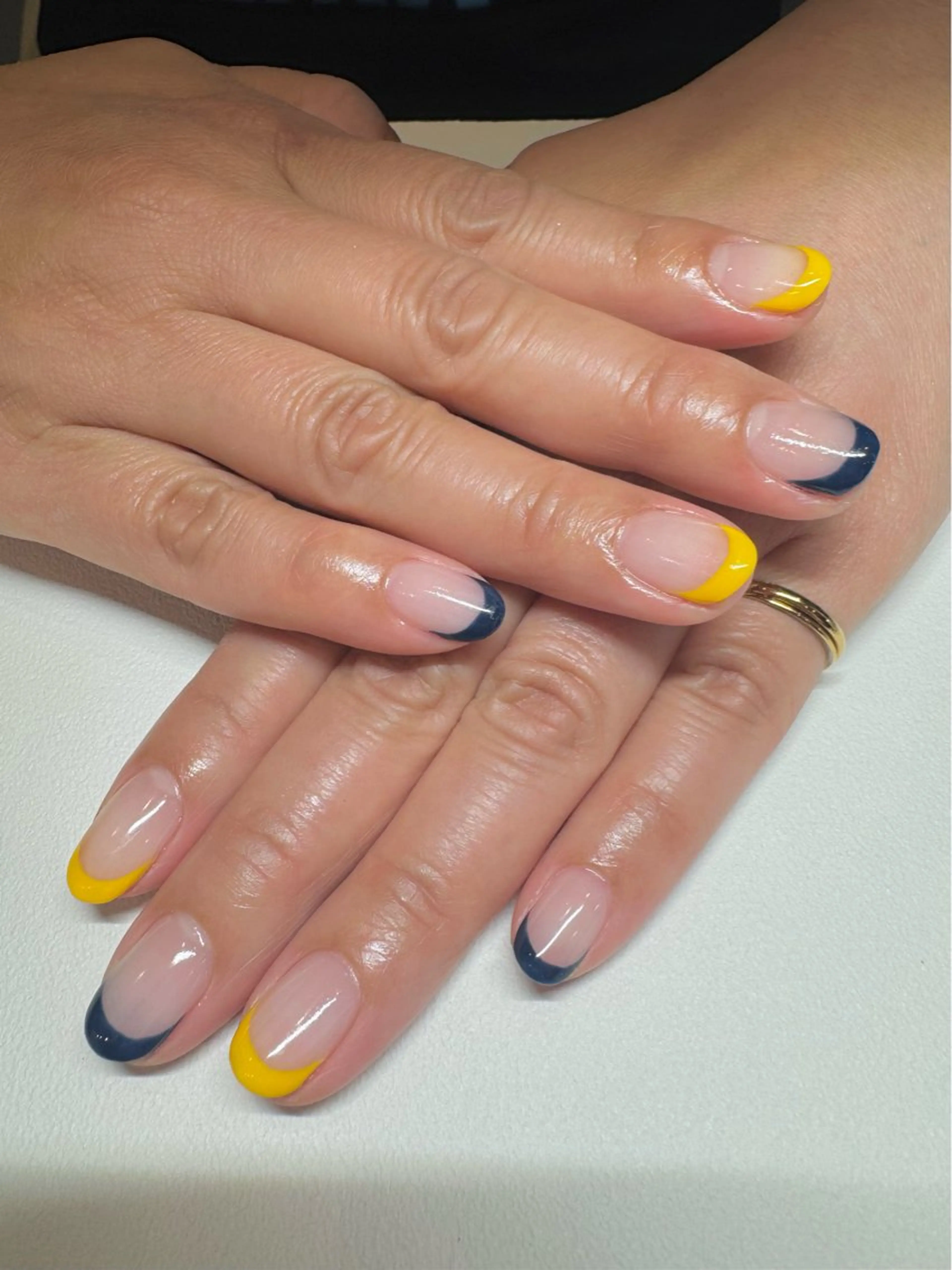 ネイル ハンドネイル Rimie Yamauchiのネイルデザイン