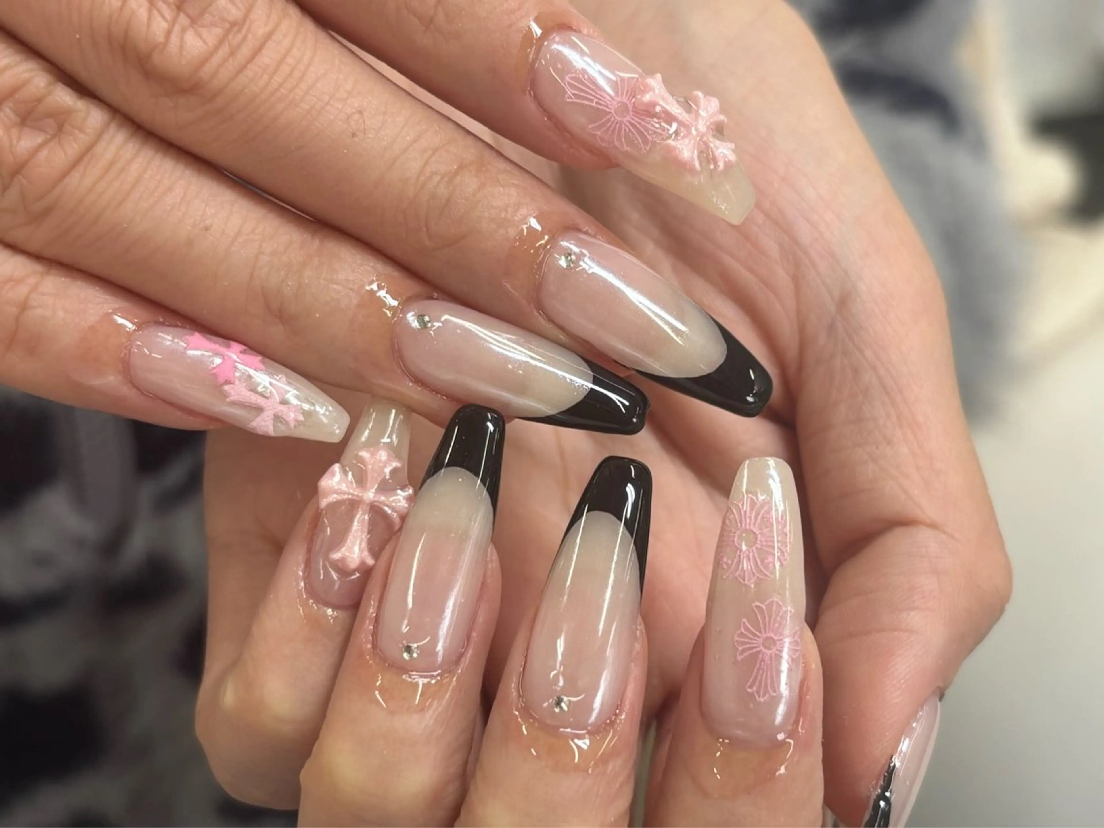 ネイル ハンドネイル Basic本厚木店 Ruka♛のネイルデザイン