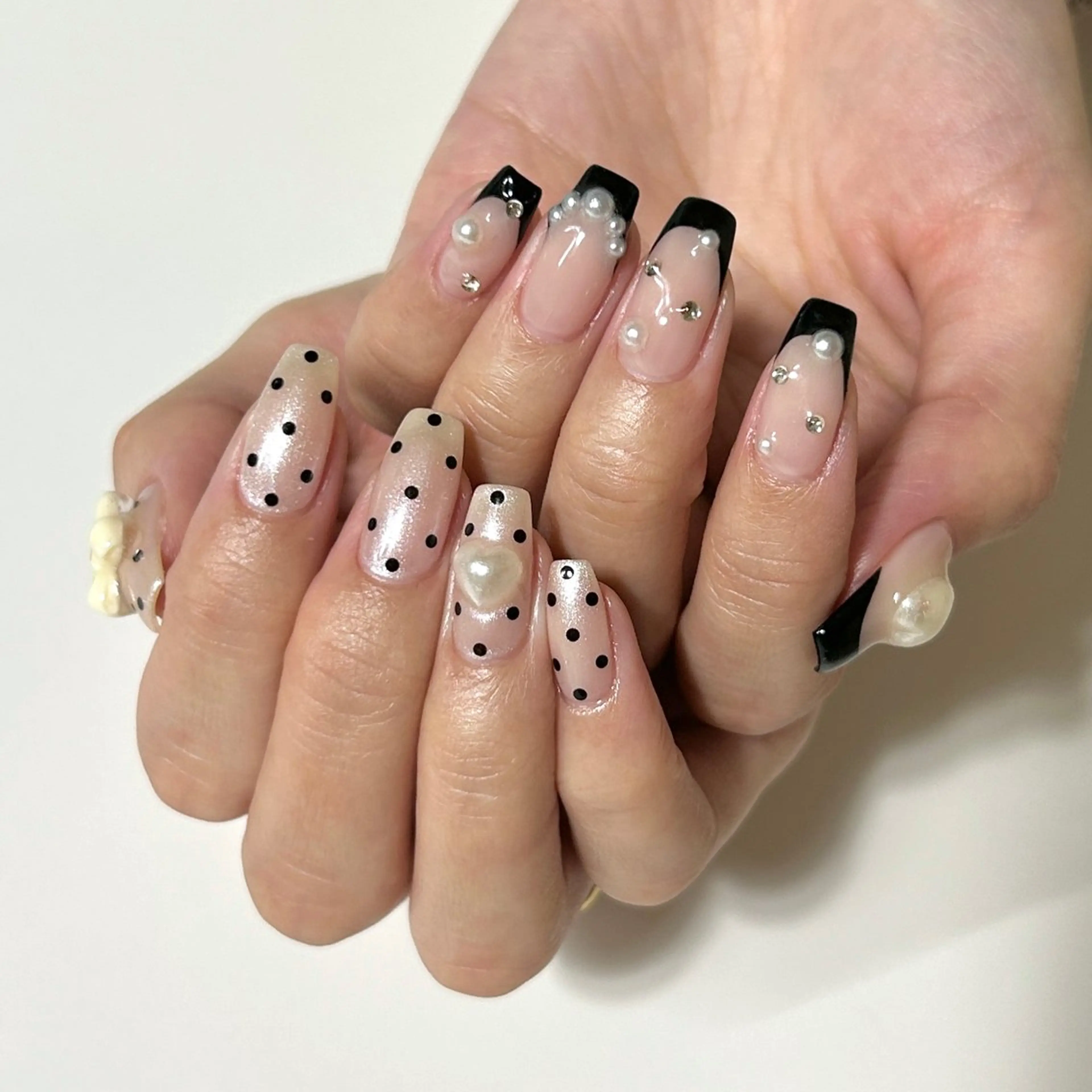ネイル ハンドネイル lcoco nailのネイルデザイン