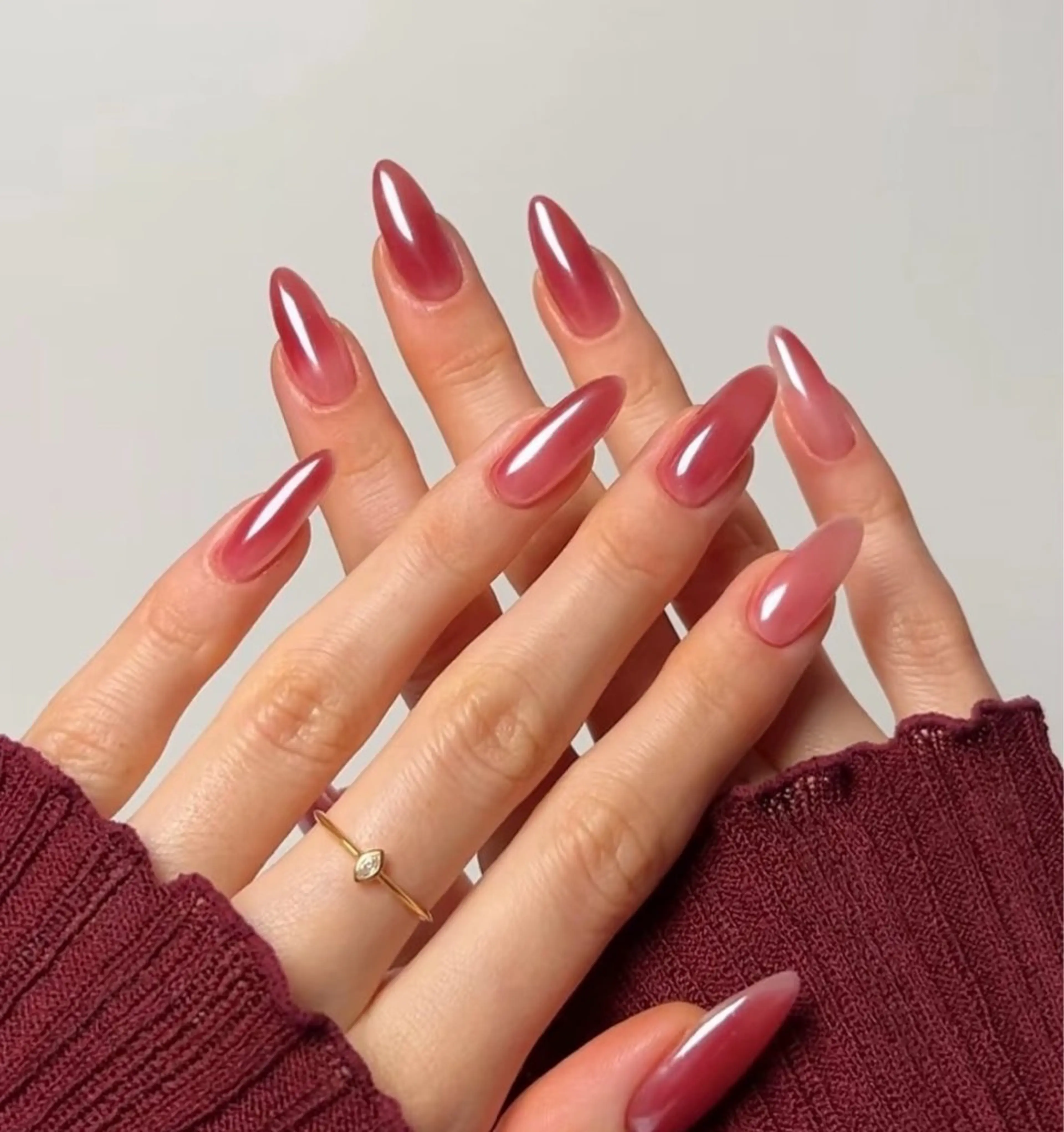 ネイル 高木 維麗絲のネイルデザイン