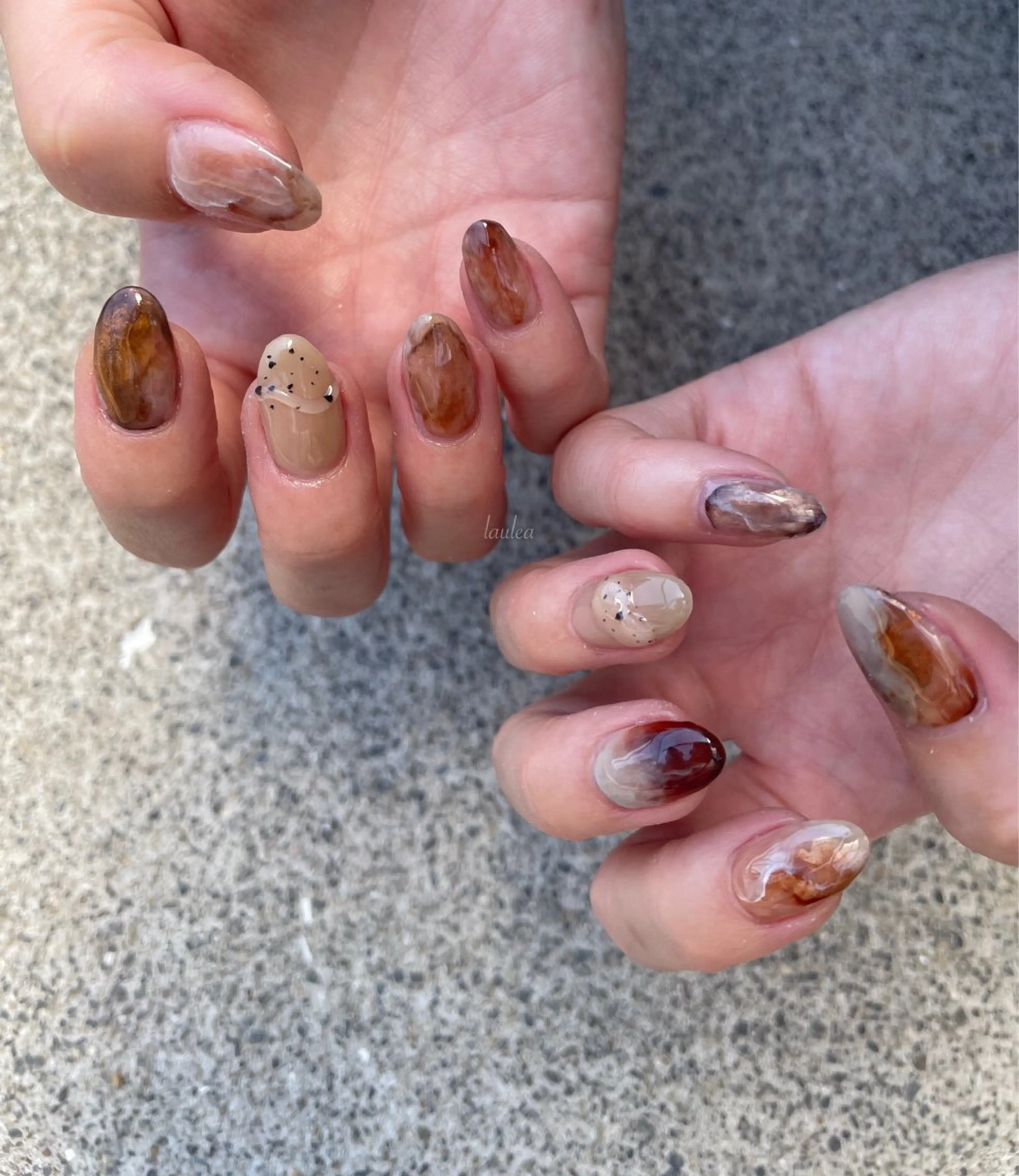 ネイル ハンドネイル nagase yumiのネイルデザイン