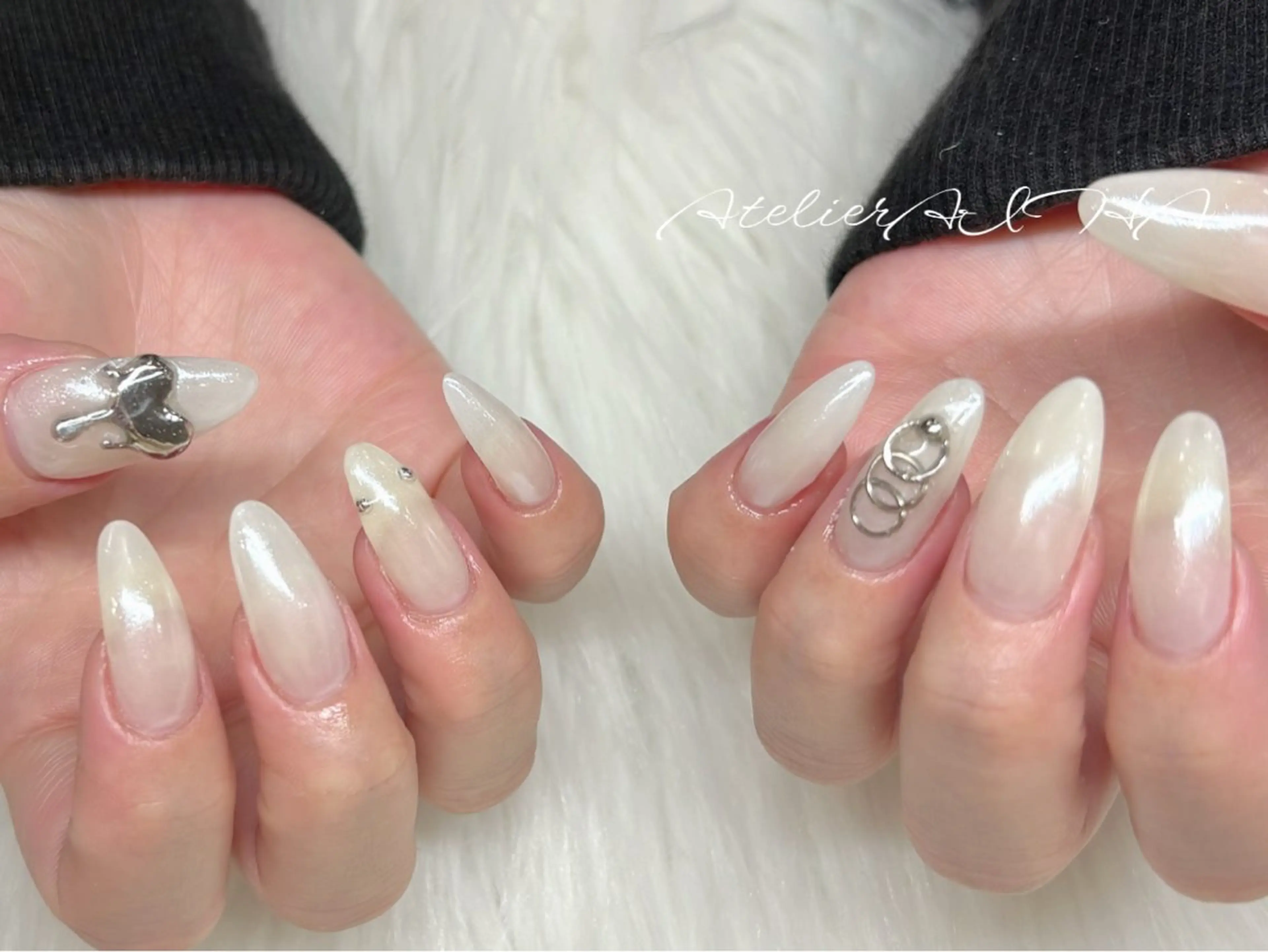 ネイル ハンドネイル アトリエAIHA★ フィルイン推奨サロンのネイルデザイン