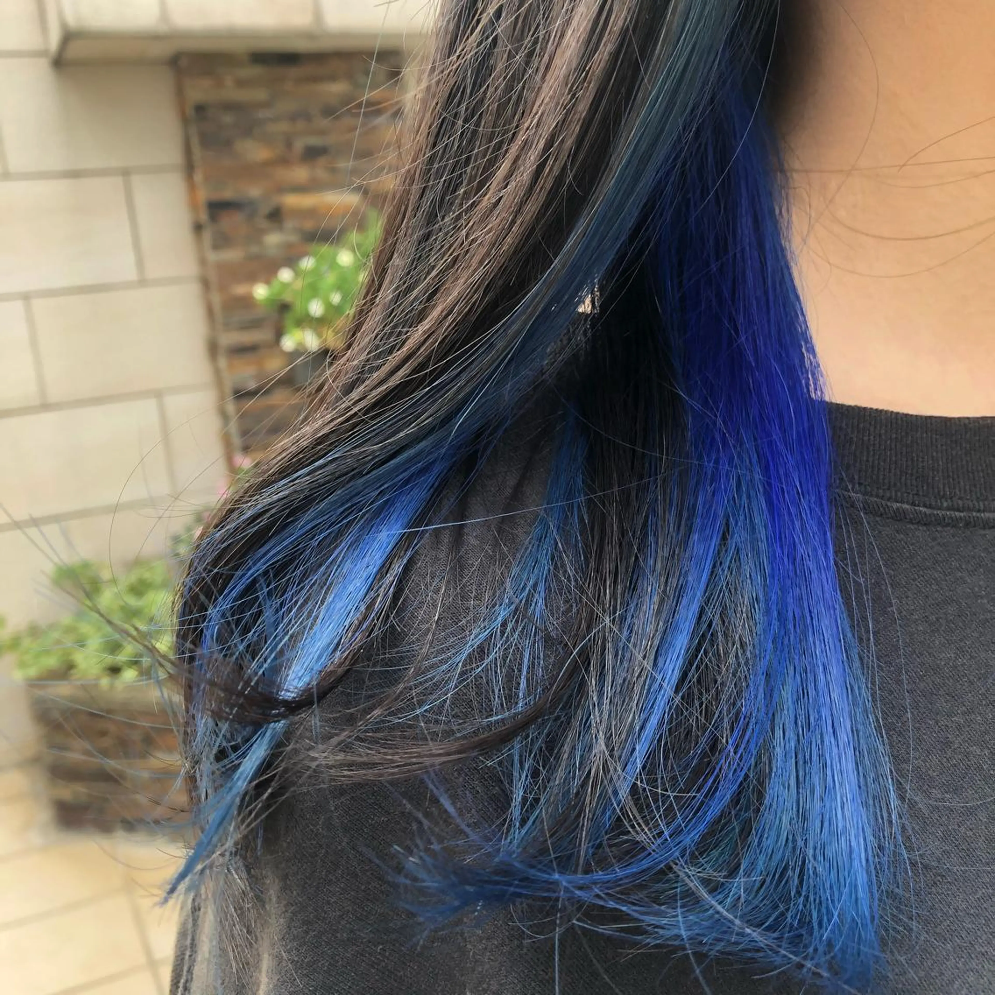 ロング カラー 森本　舞✴︎ 似合わせパーマのヘアスタイル