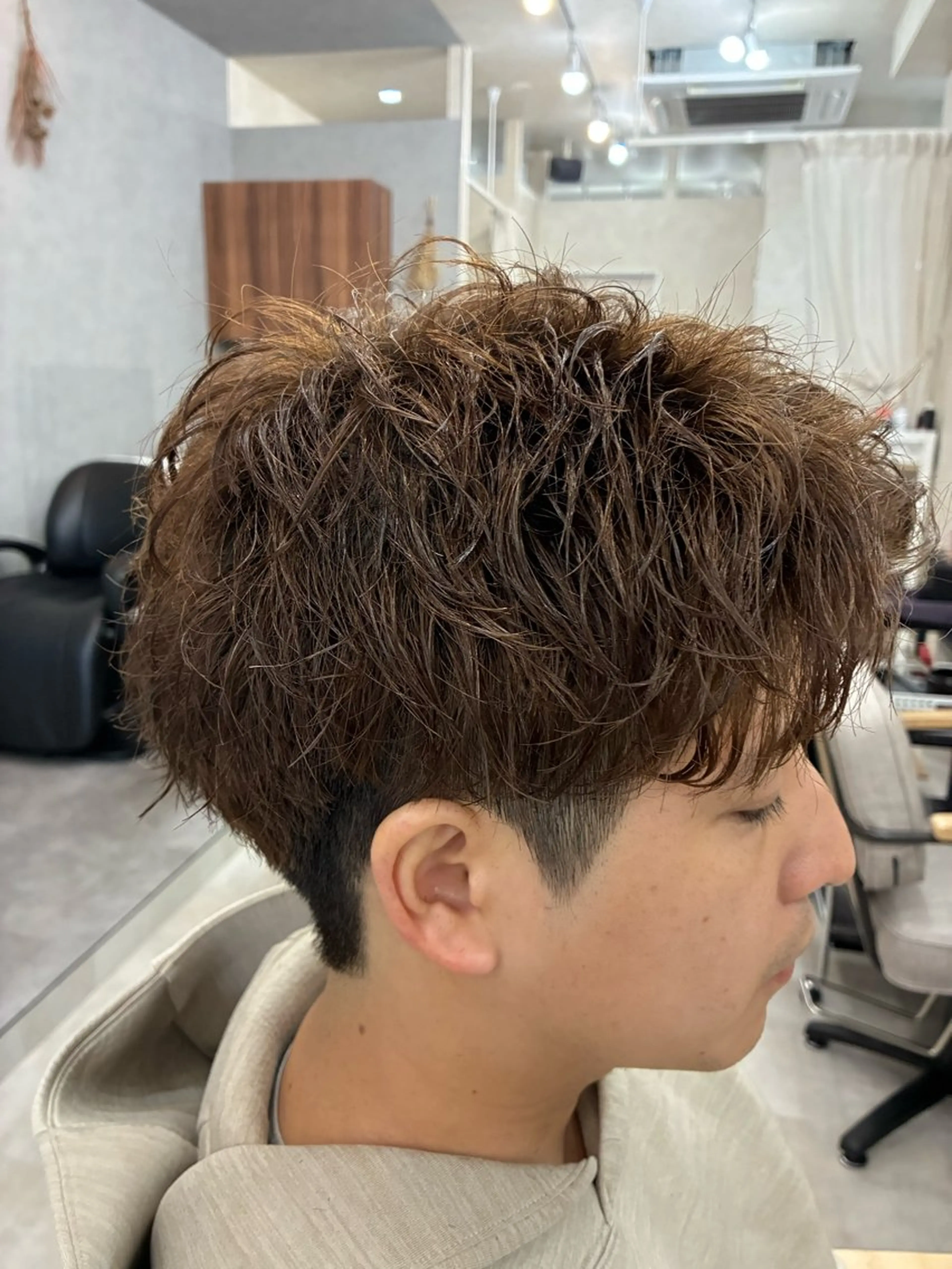 ショート メンズ 武田 虎士のヘアスタイル