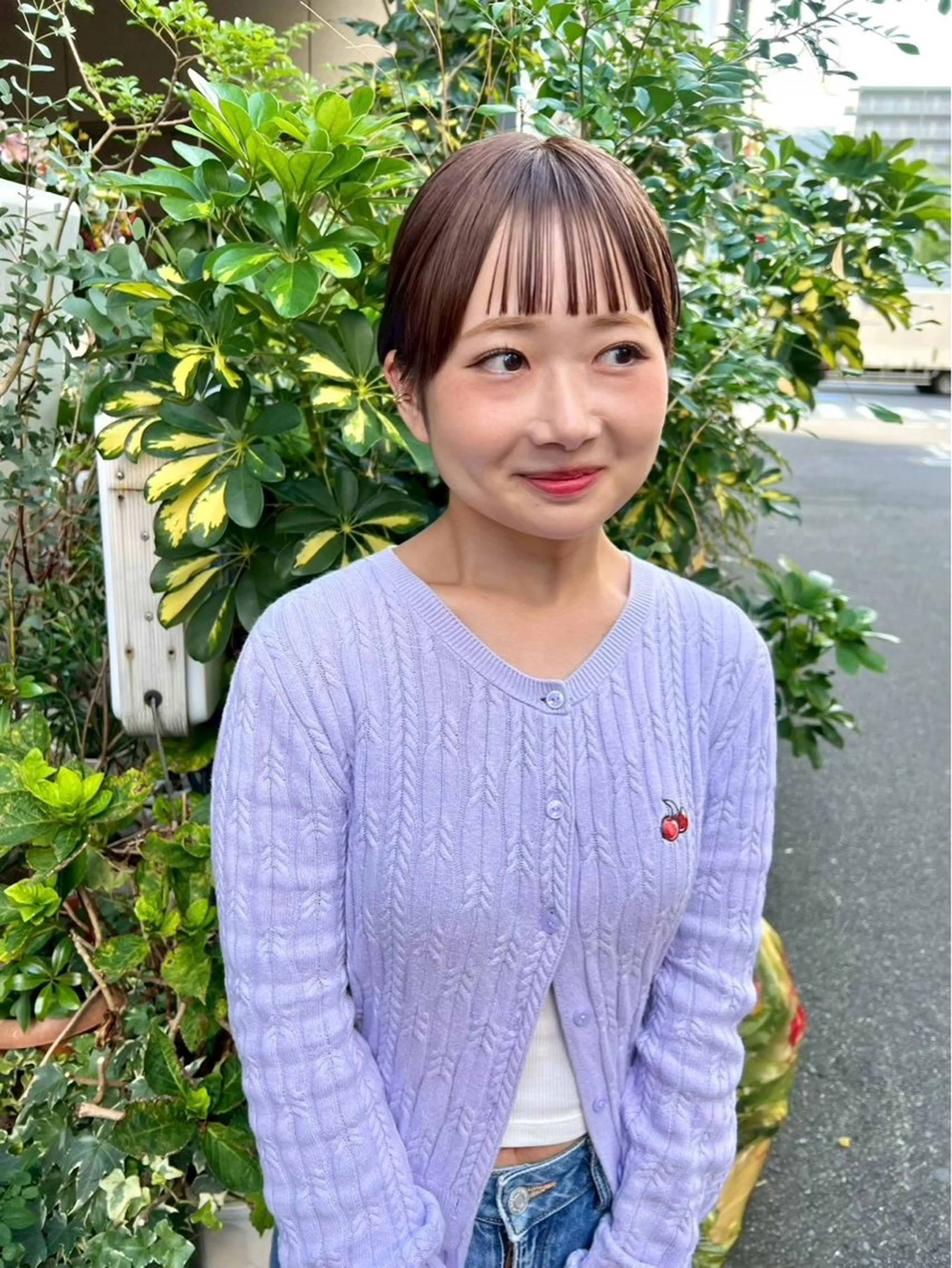 ショート 中村 衣里のヘアスタイル