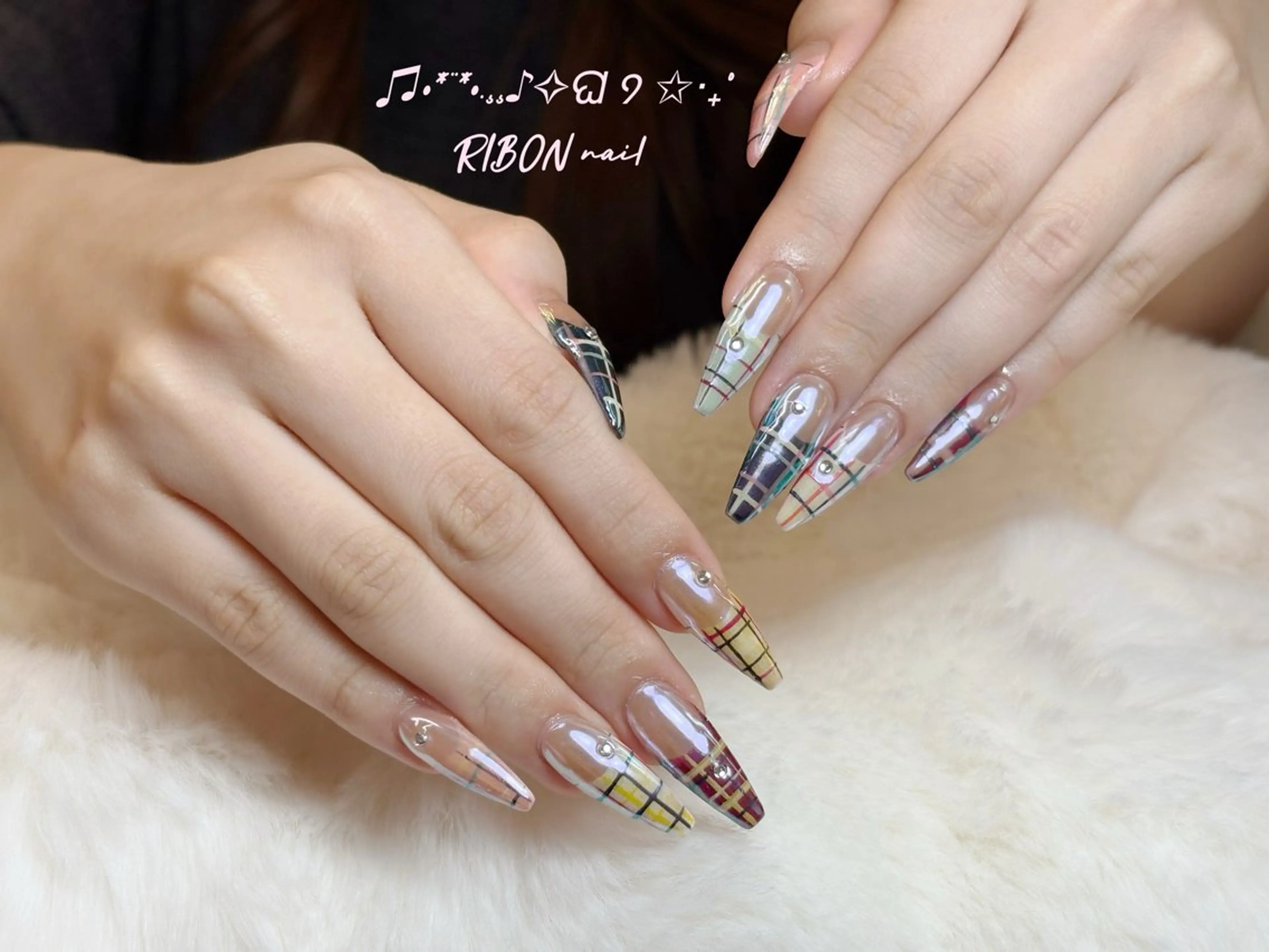ネイル ハンドネイル RIBON nail salonのネイルデザイン