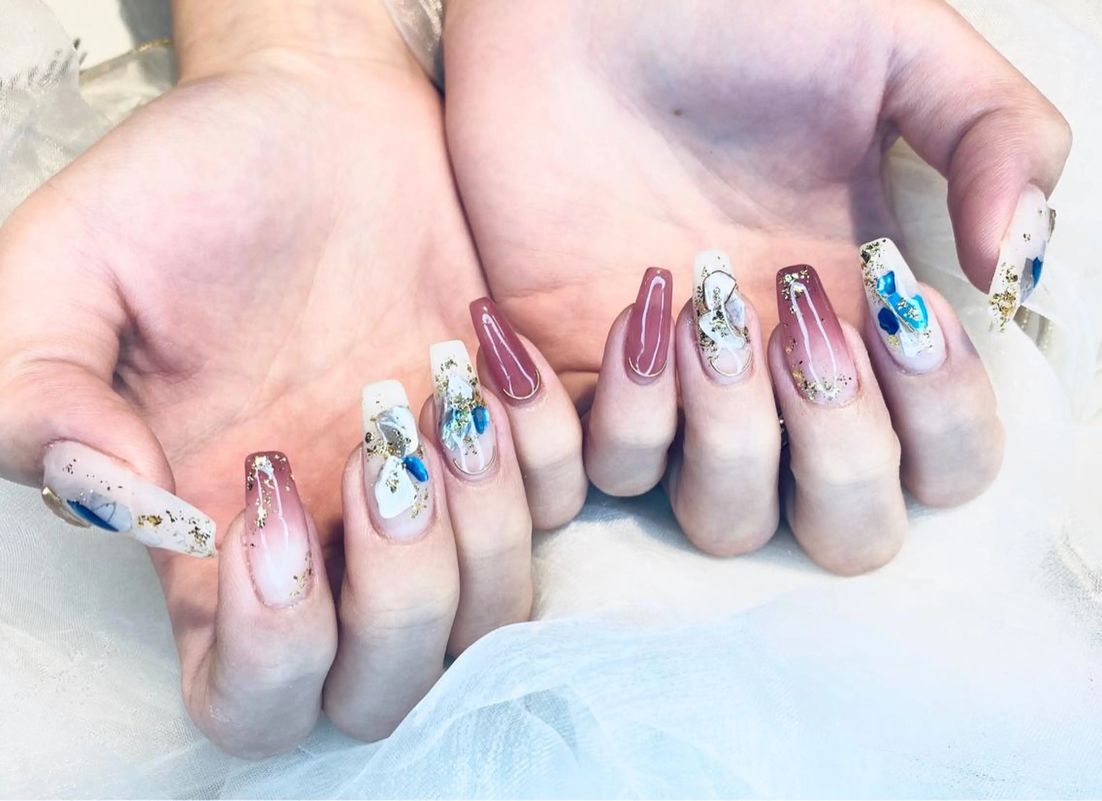 ロング Babarla Nailのネイルデザイン