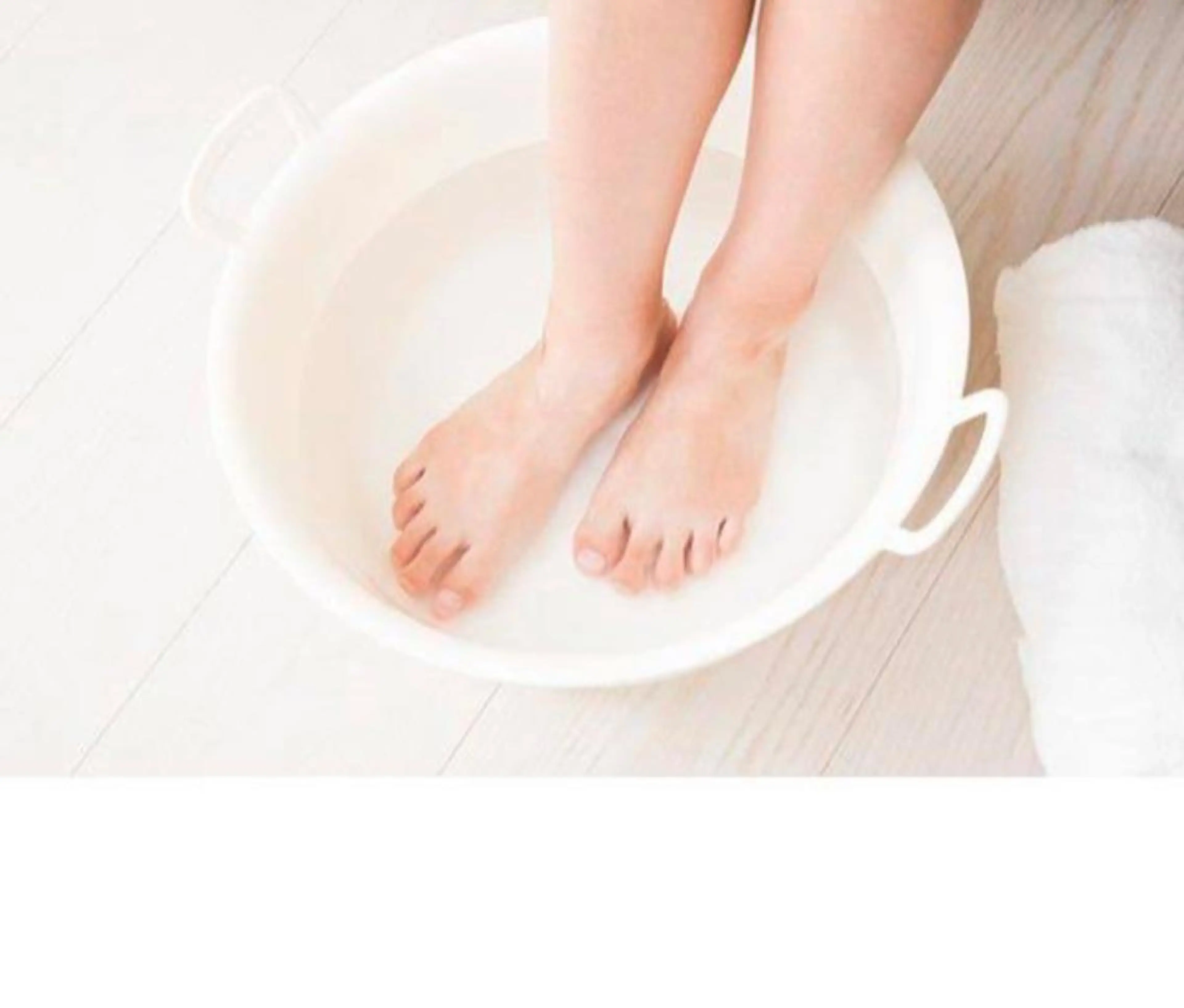 【フットケア】角質取りの写真