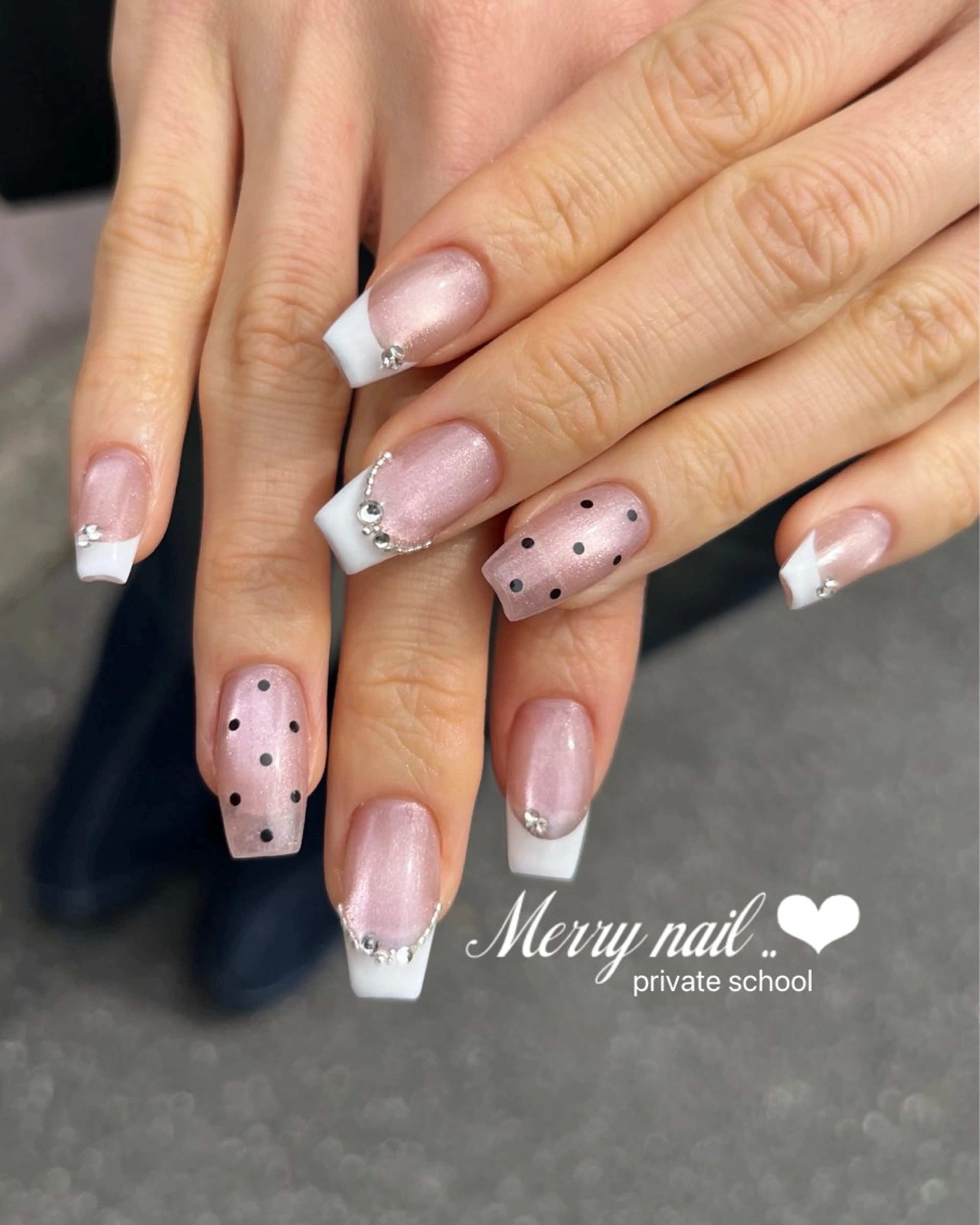 ネイル ハンドネイル Merry nail ..❤︎のネイルデザイン