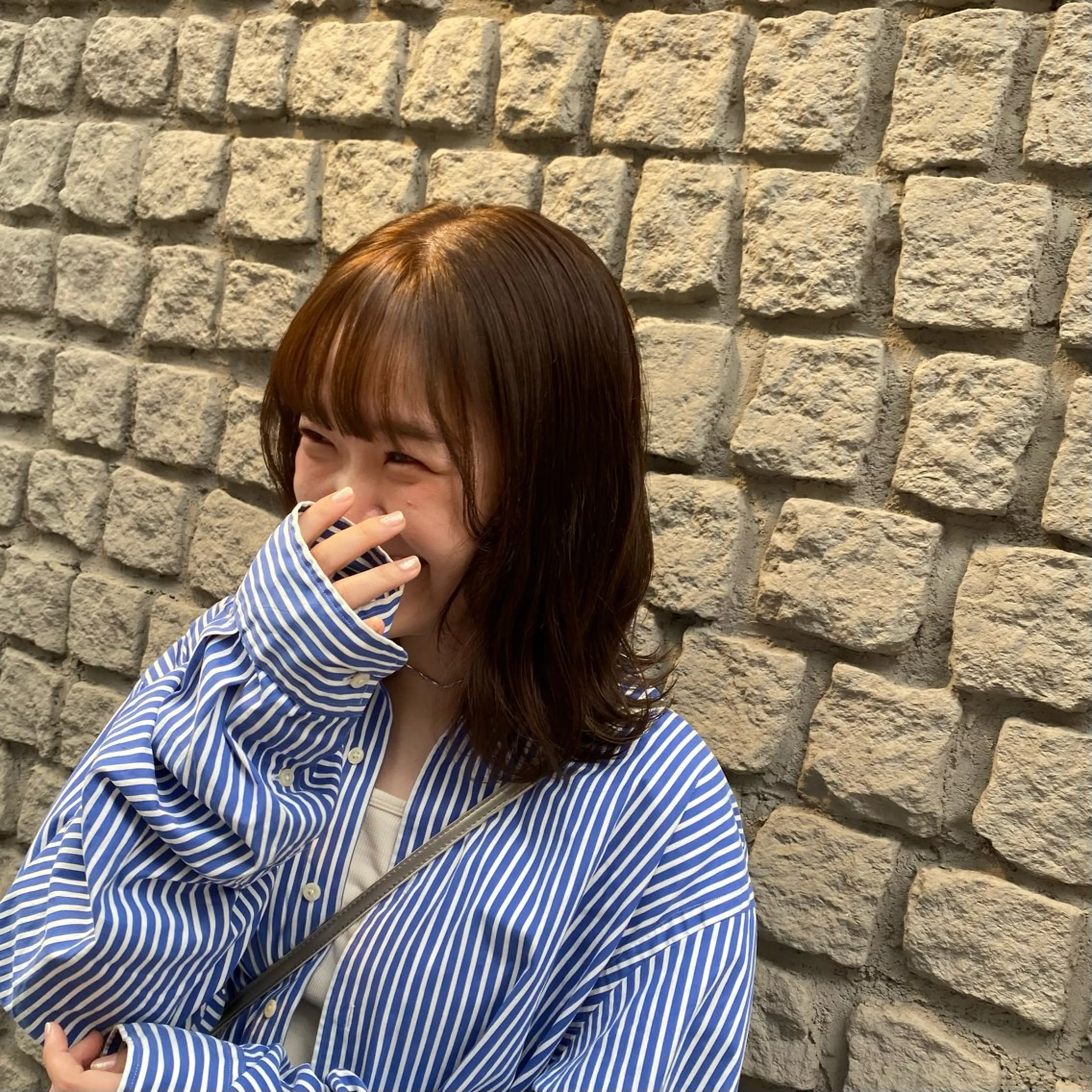 ミディアム ヘアカラー belle / Honoka🧁のヘアスタイル