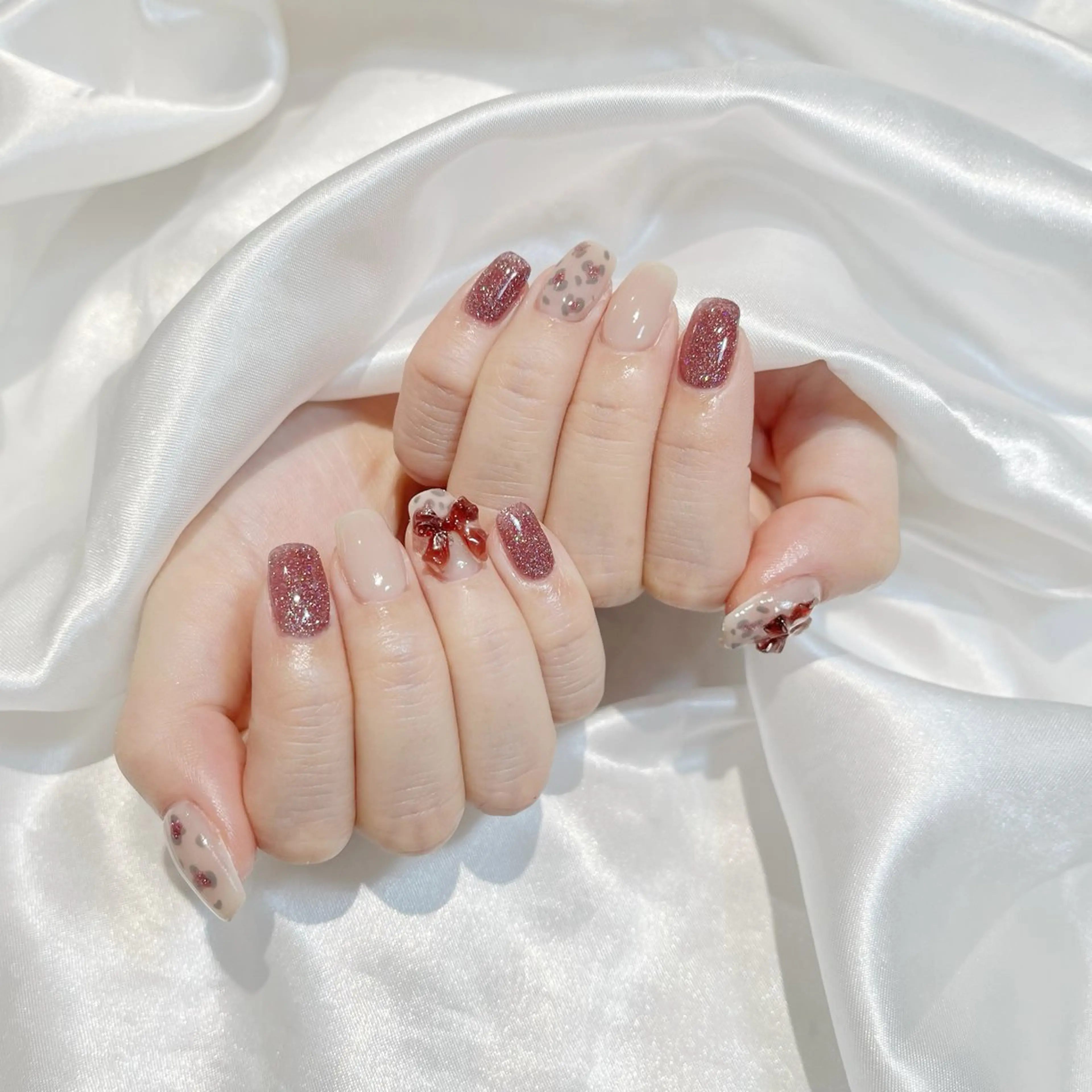 ネイル WISTERIA aisaのネイルデザイン