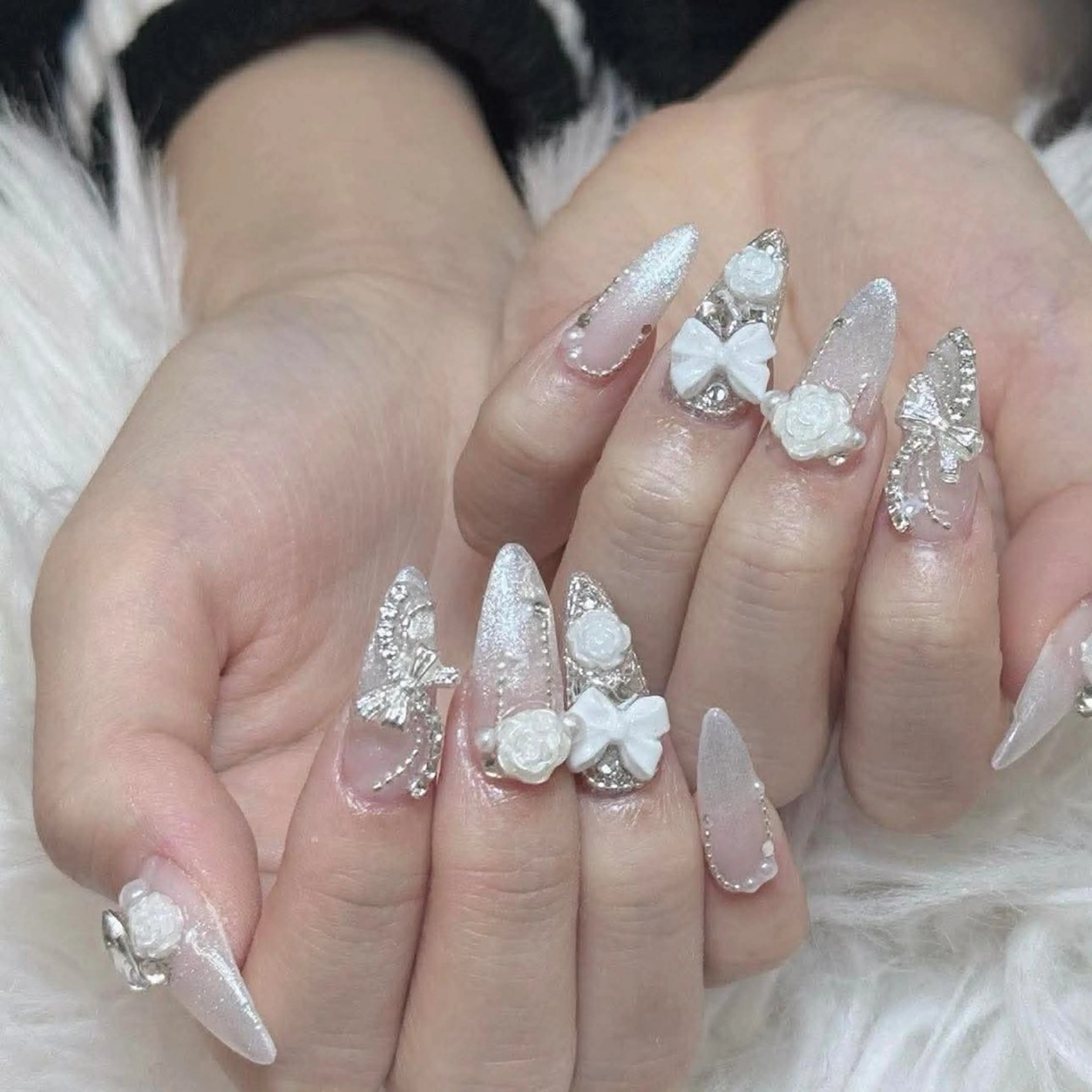 ネイル ハンドネイル ハンドケア MIN NAIL SALONのネイルデザイン