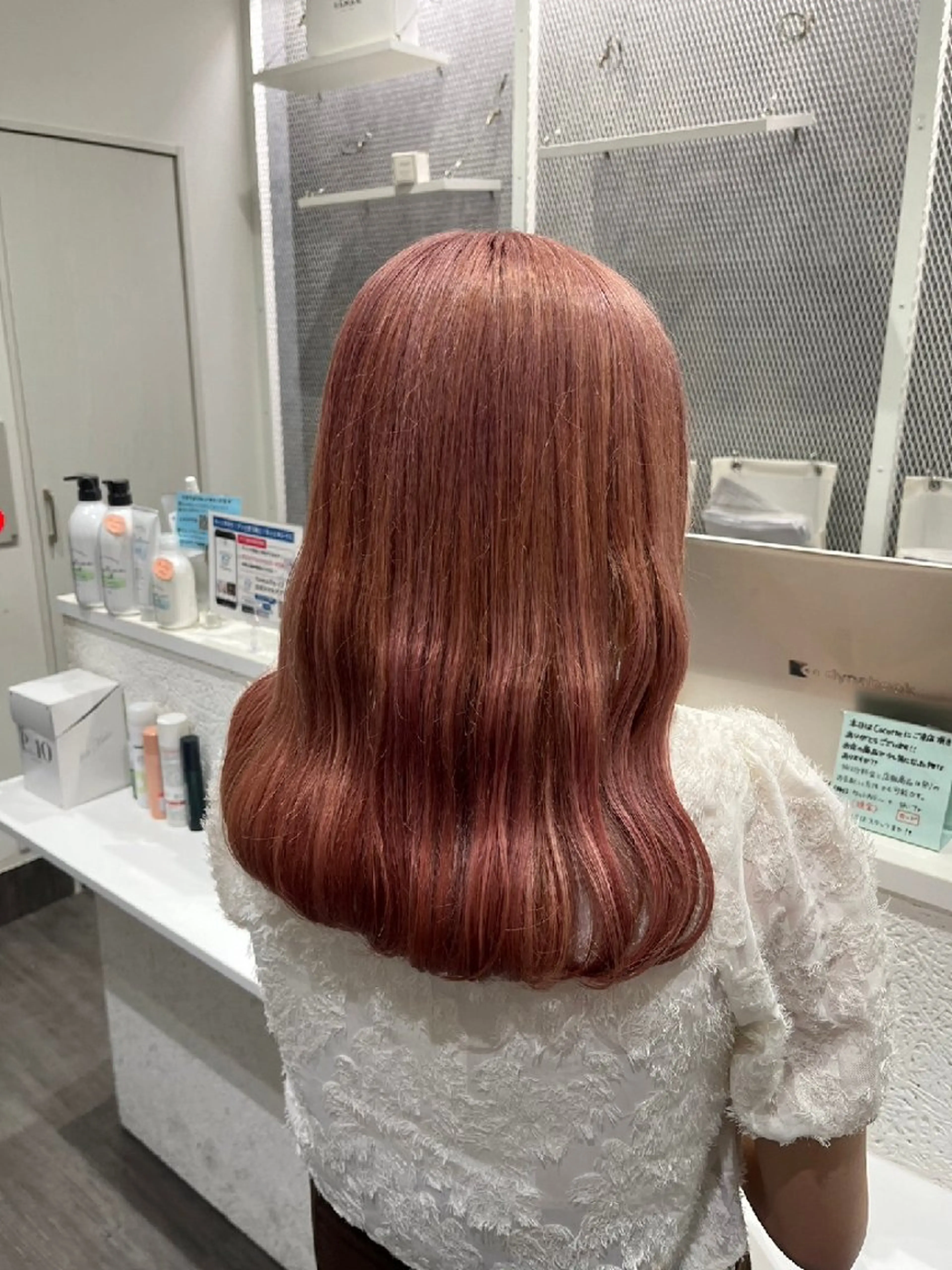 カラー 暖色🍎透明感カラー 🩵小林かりんのヘアスタイル