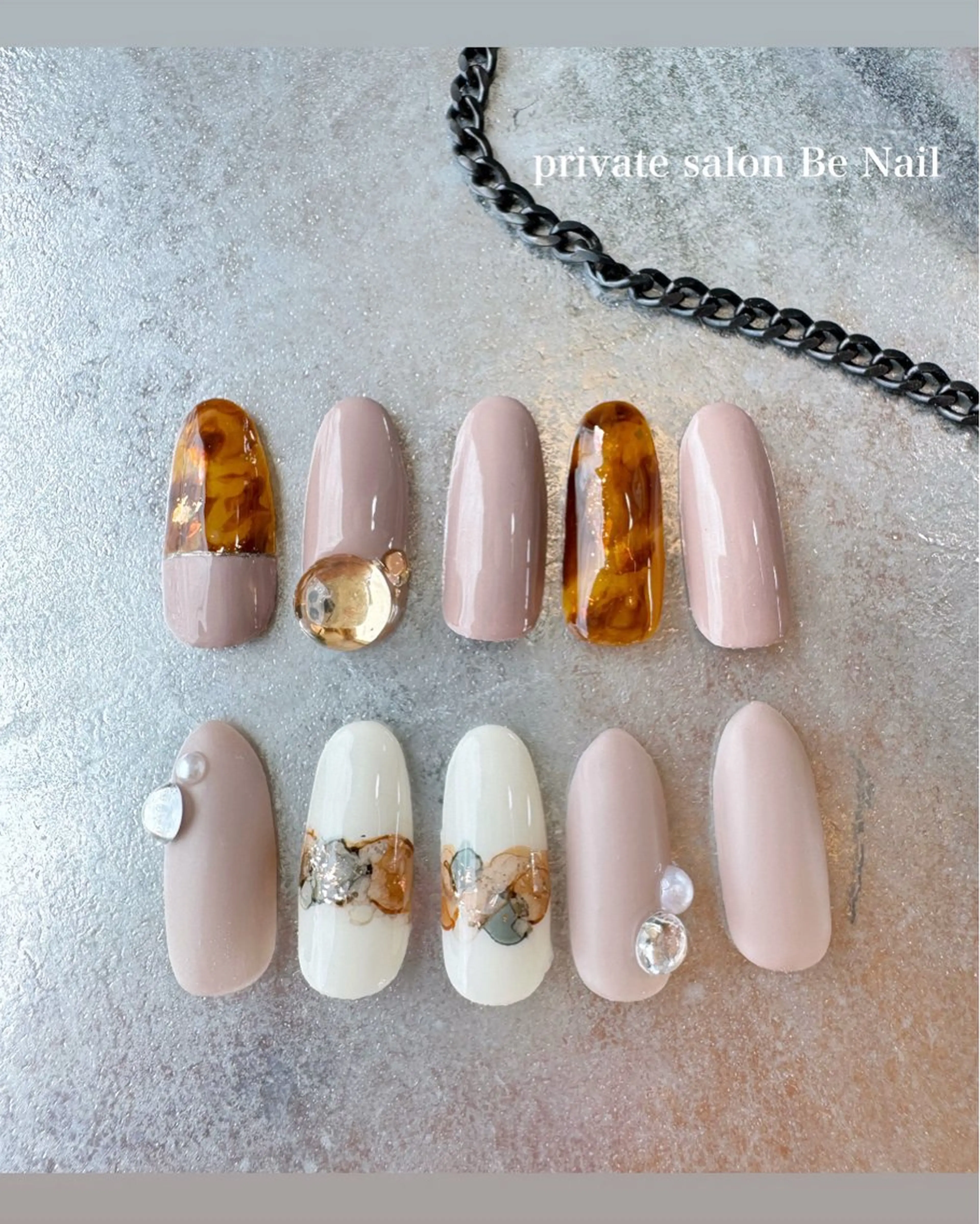 ネイル 和歌山ネイルサロン 美nailのネイルデザイン