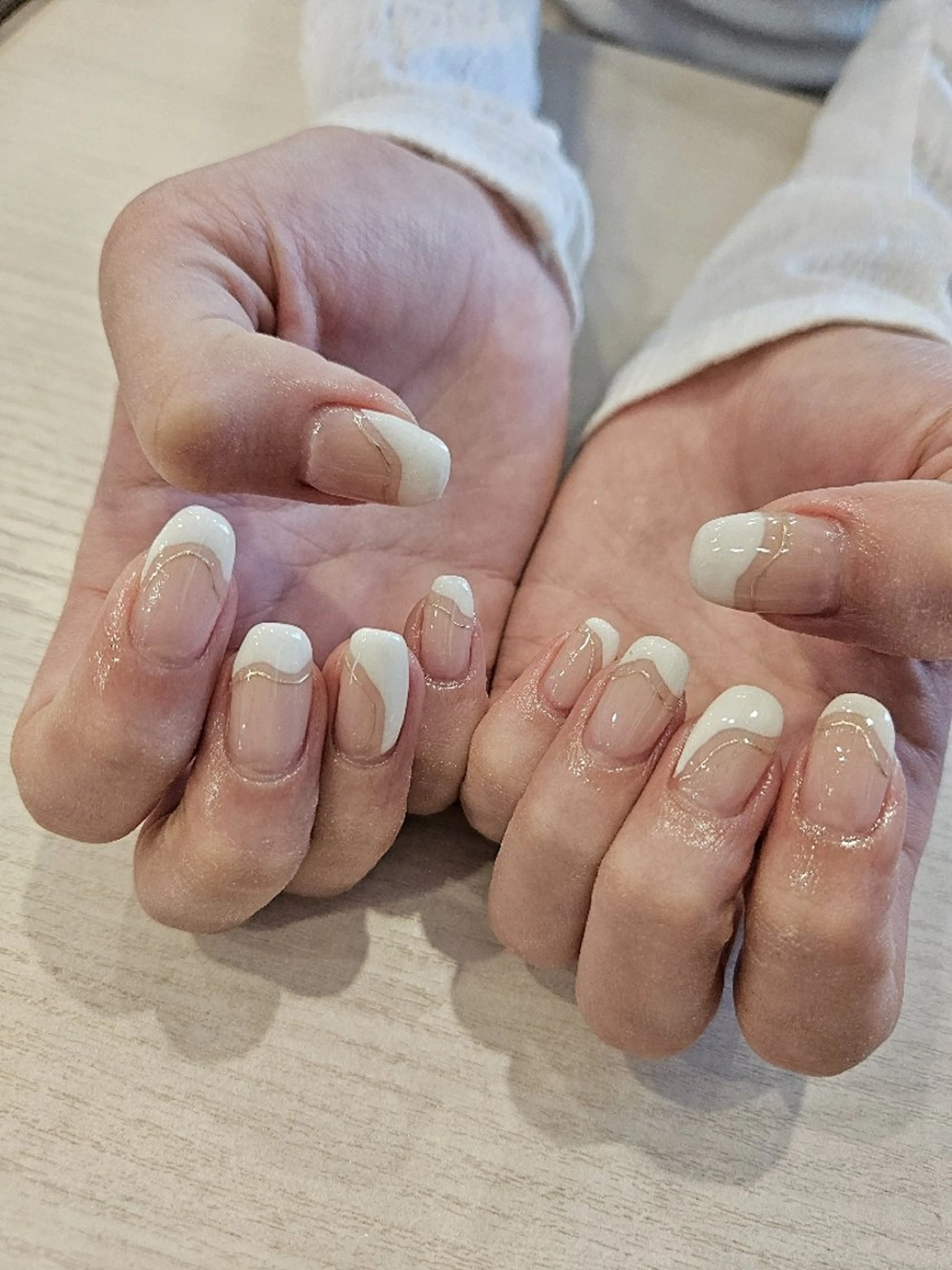 ネイル ハンドネイル 関口 友菜のヘアスタイル