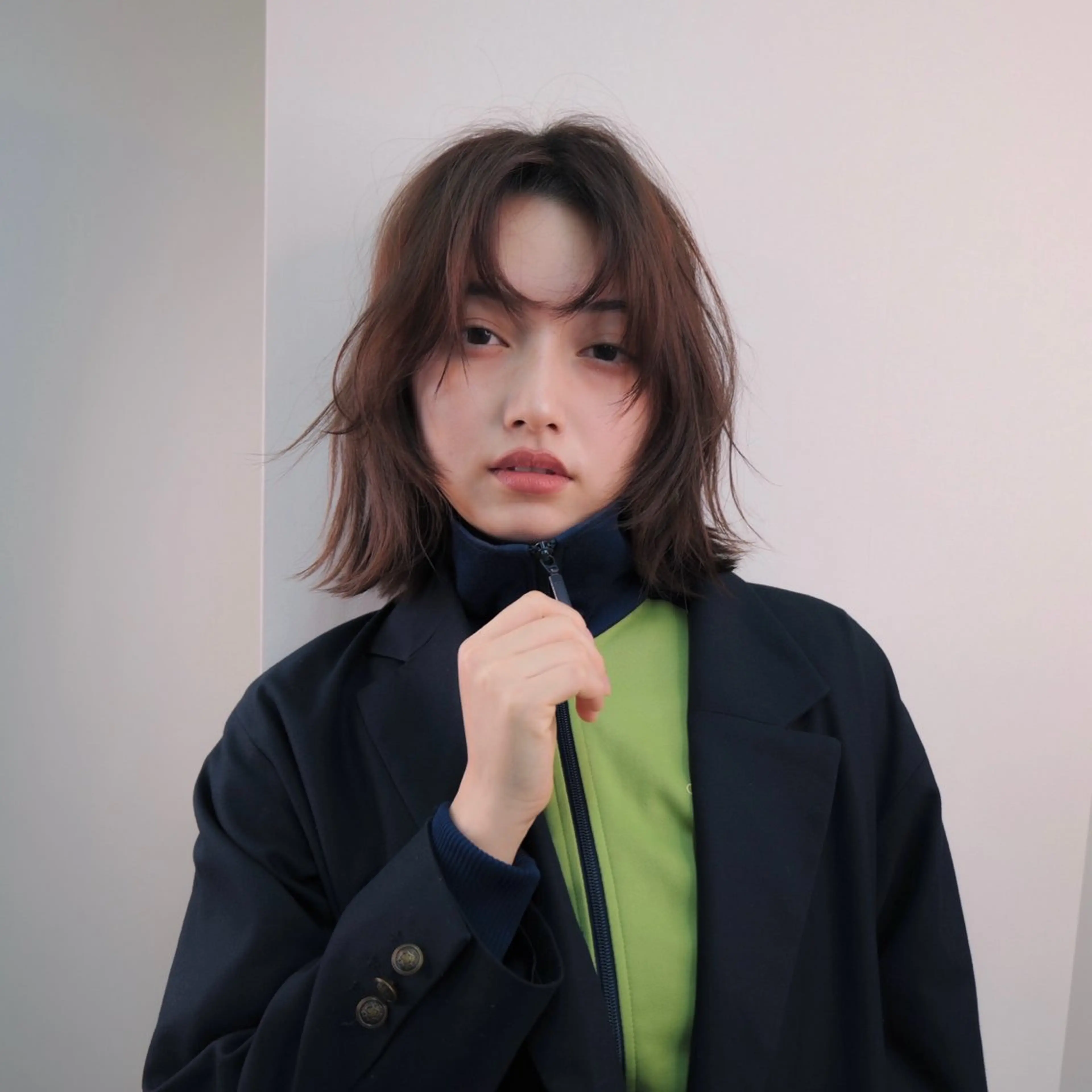 ミディアム 大西 真人🪴のヘアスタイル