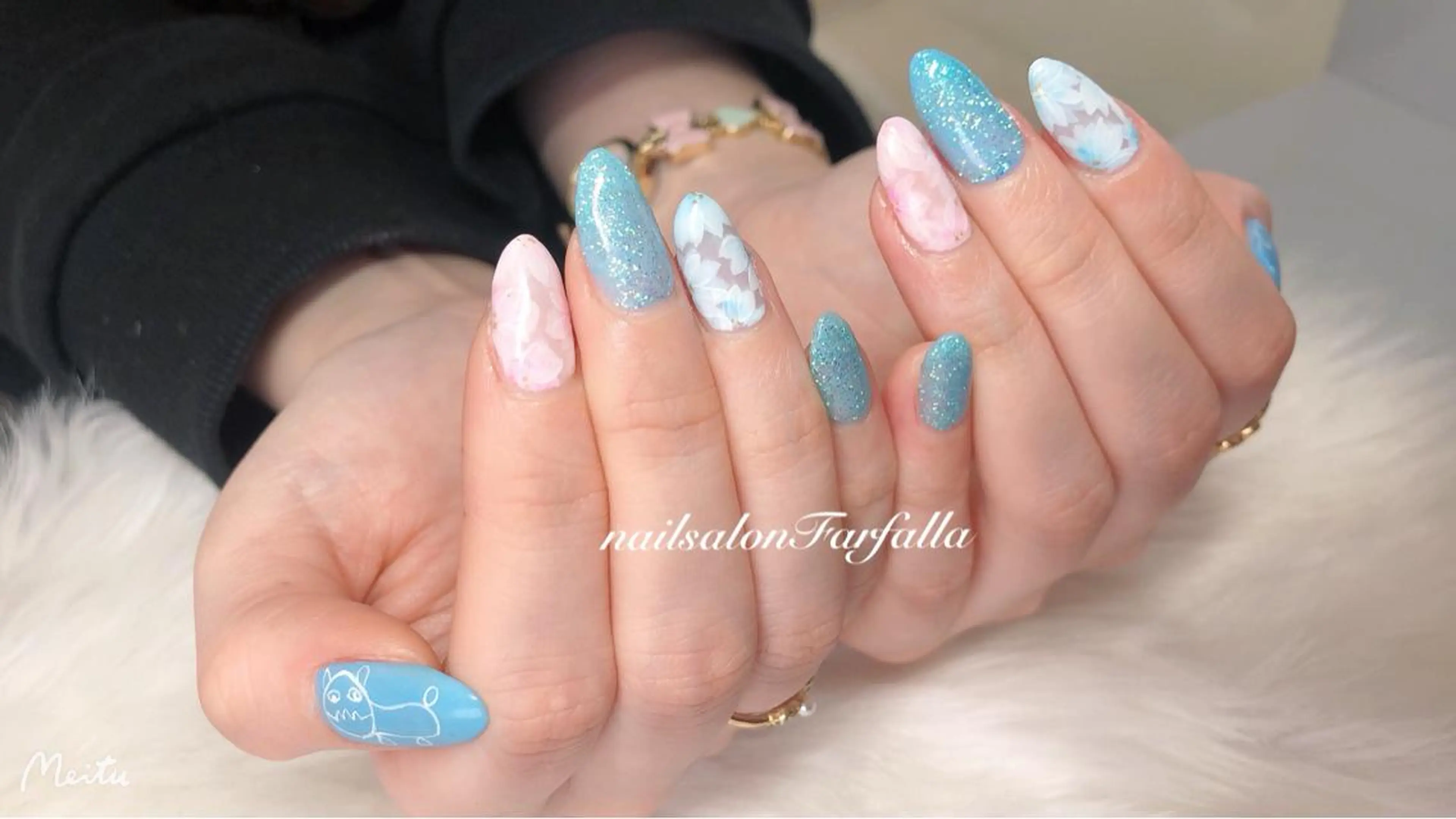 ネイル Farfalla Kieのネイルデザイン