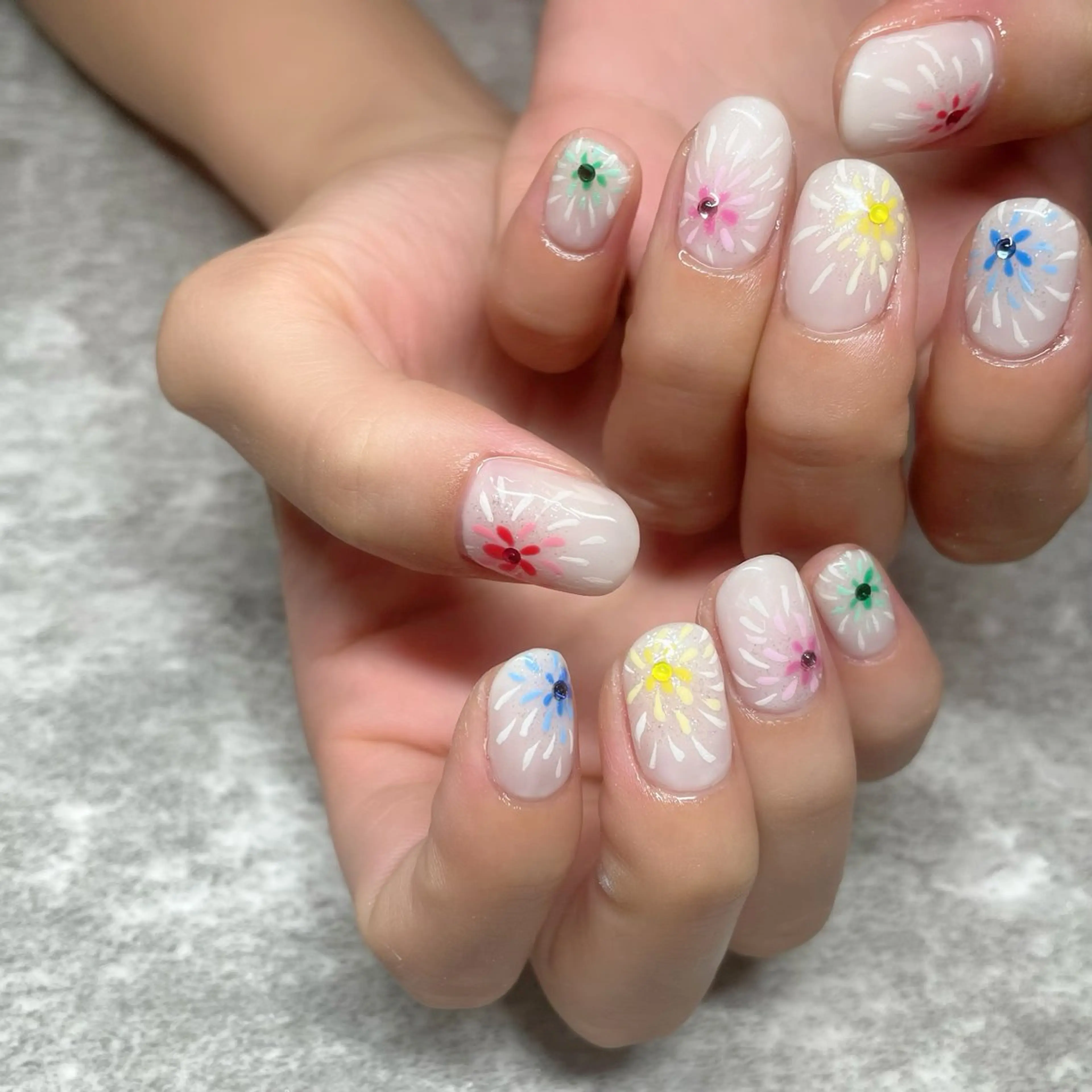 ネイル y39nail toshiのネイルデザイン