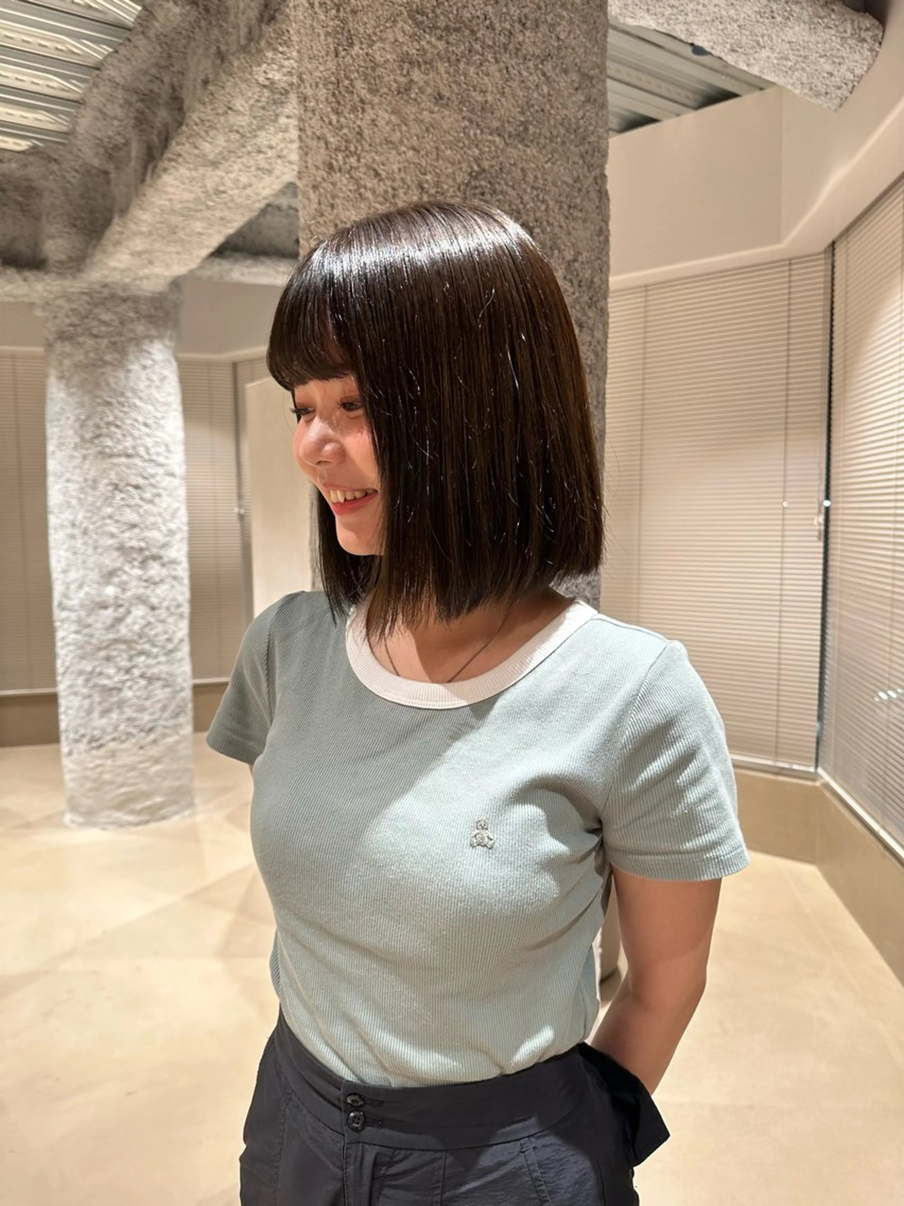 【髪質改善】HITA🩷潤いシルクストレートの写真