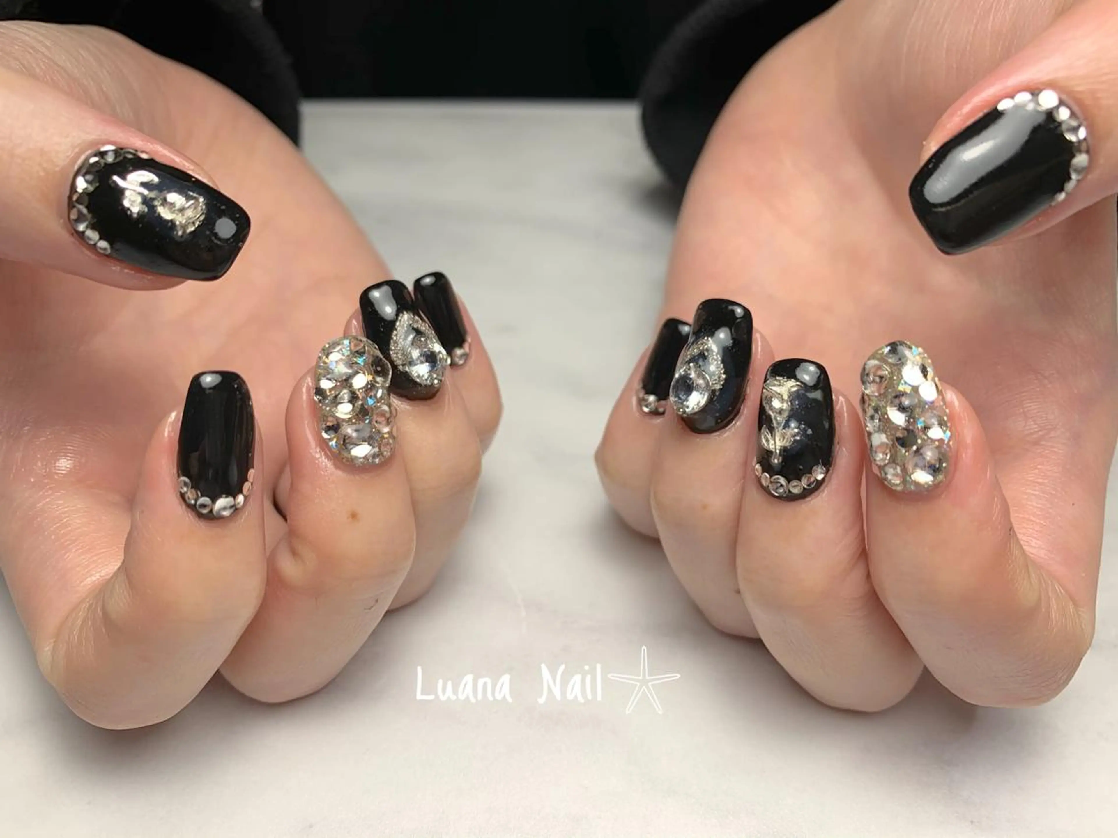 ネイル ハンドネイル BeauJu by Luana Nail所属・BeauJu by Luana Nailのネイルデザイン