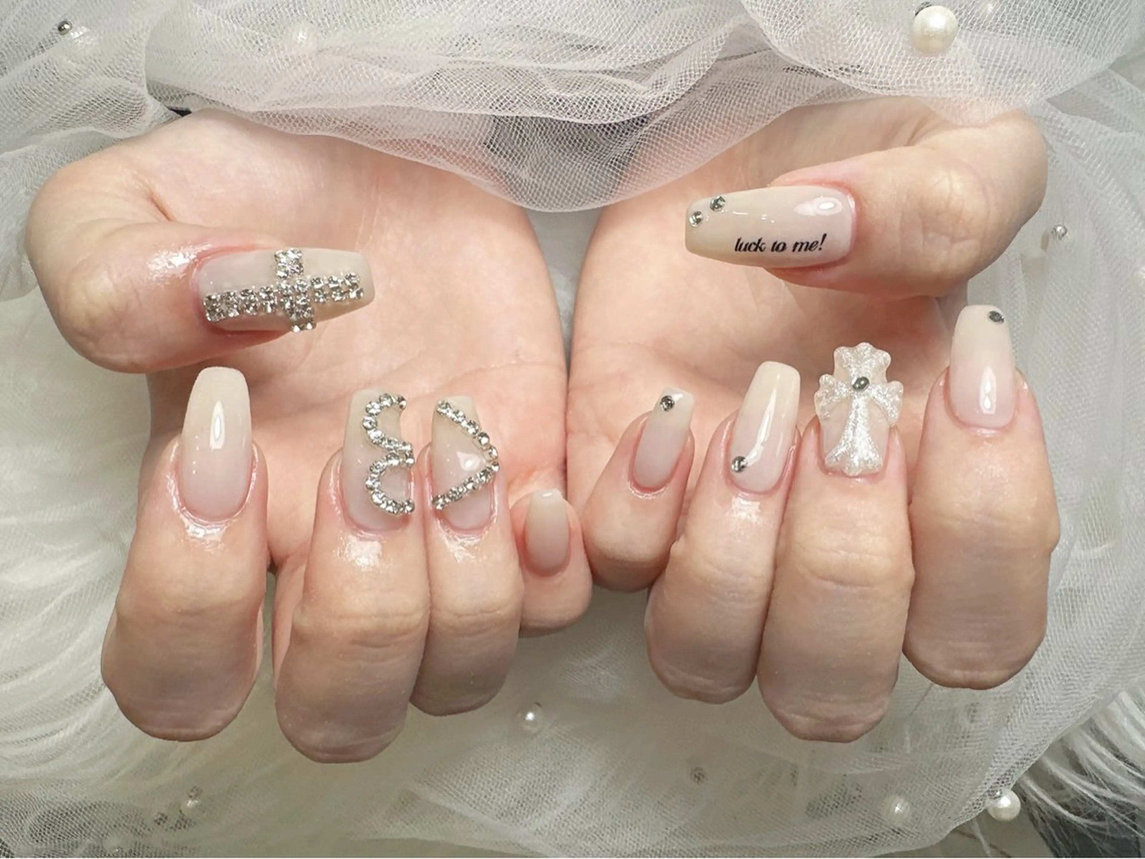 ネイル ハンドネイル Eclat〔ｴｸﾗ〕 MOEKA𝜗𝜚*のネイルデザイン