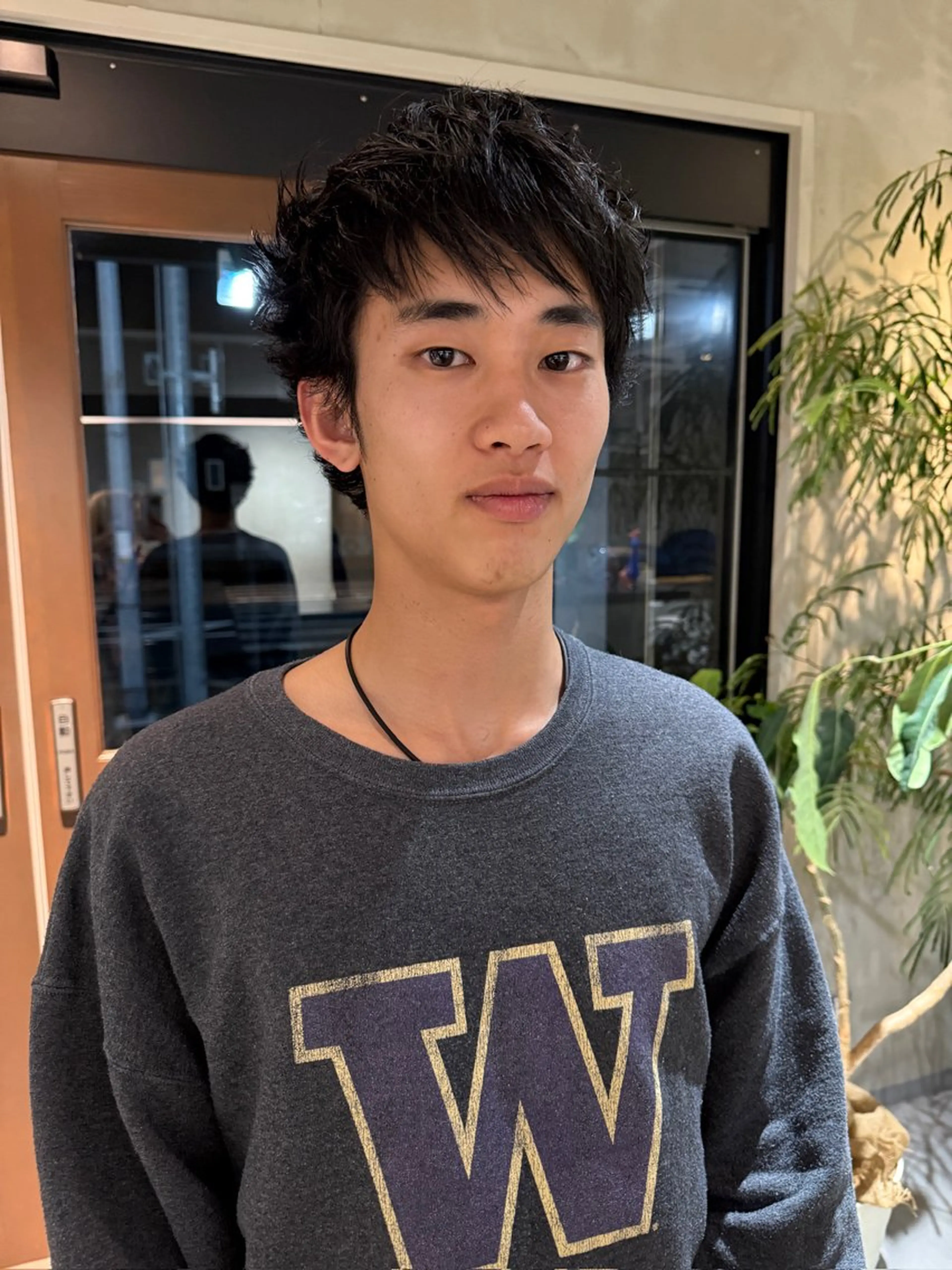 メンズ Nikiita リコのヘアスタイル