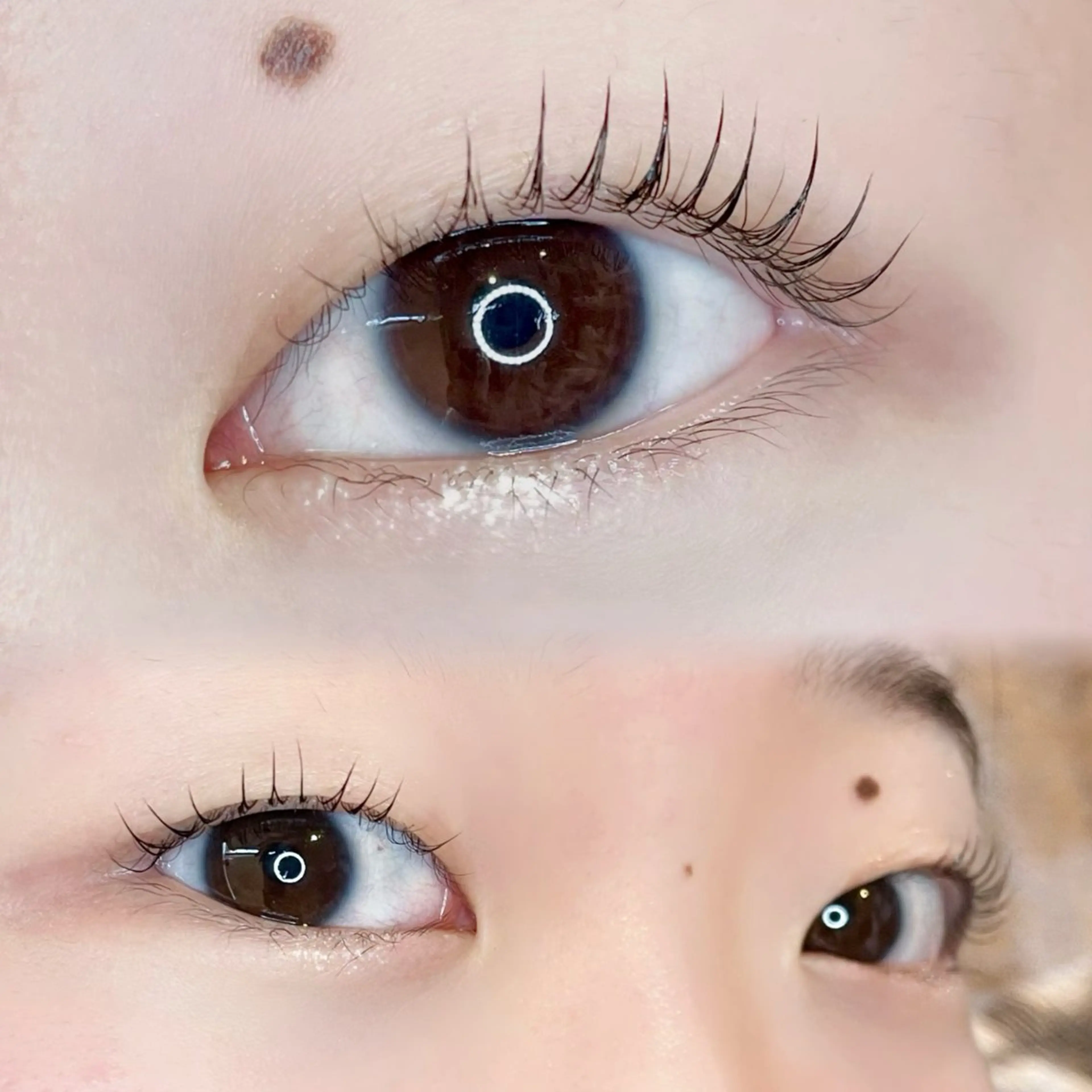 マツエク・マツパ 河口 優奈のマツエク・マツパデザイン