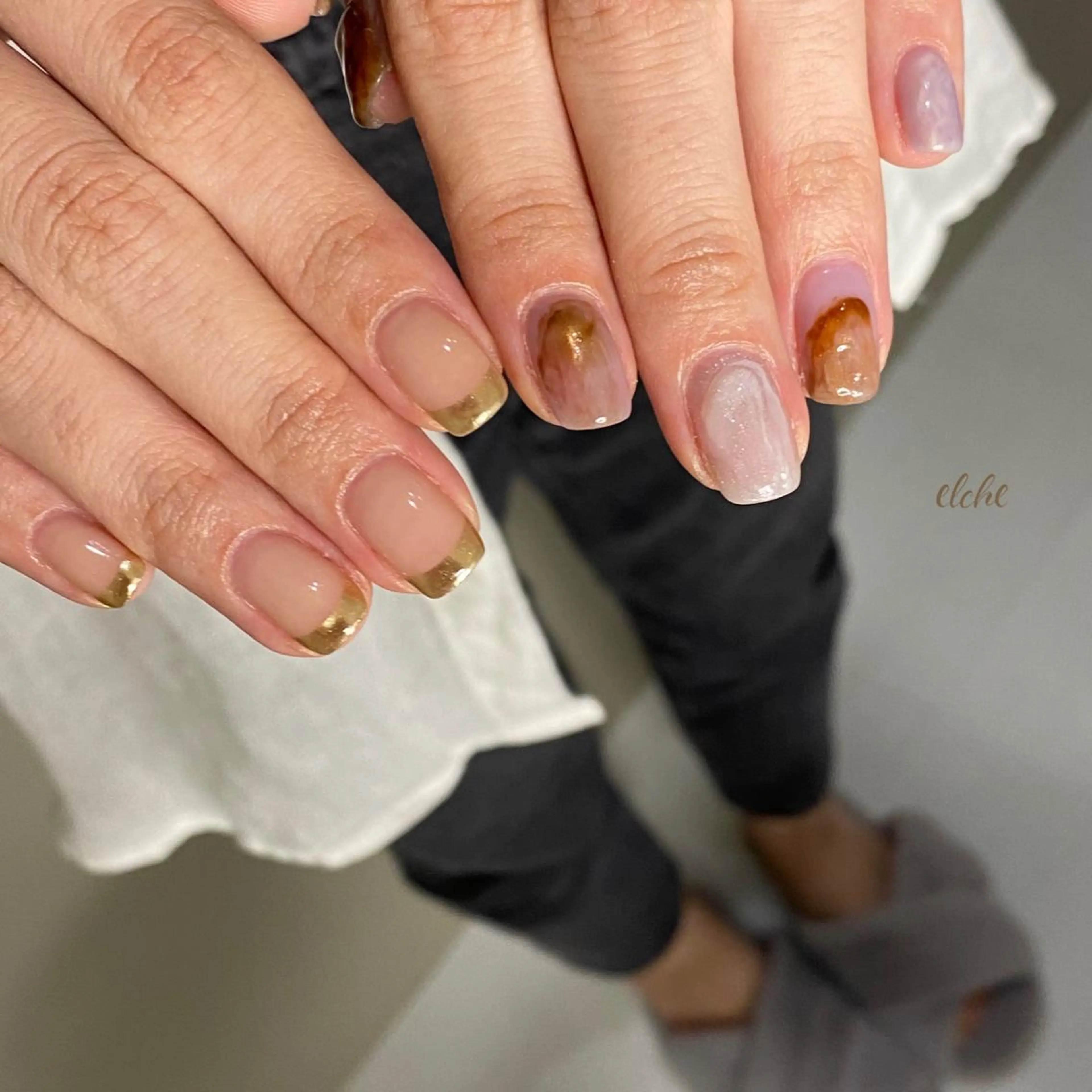 ネイル Rio 𓍼のネイルデザイン