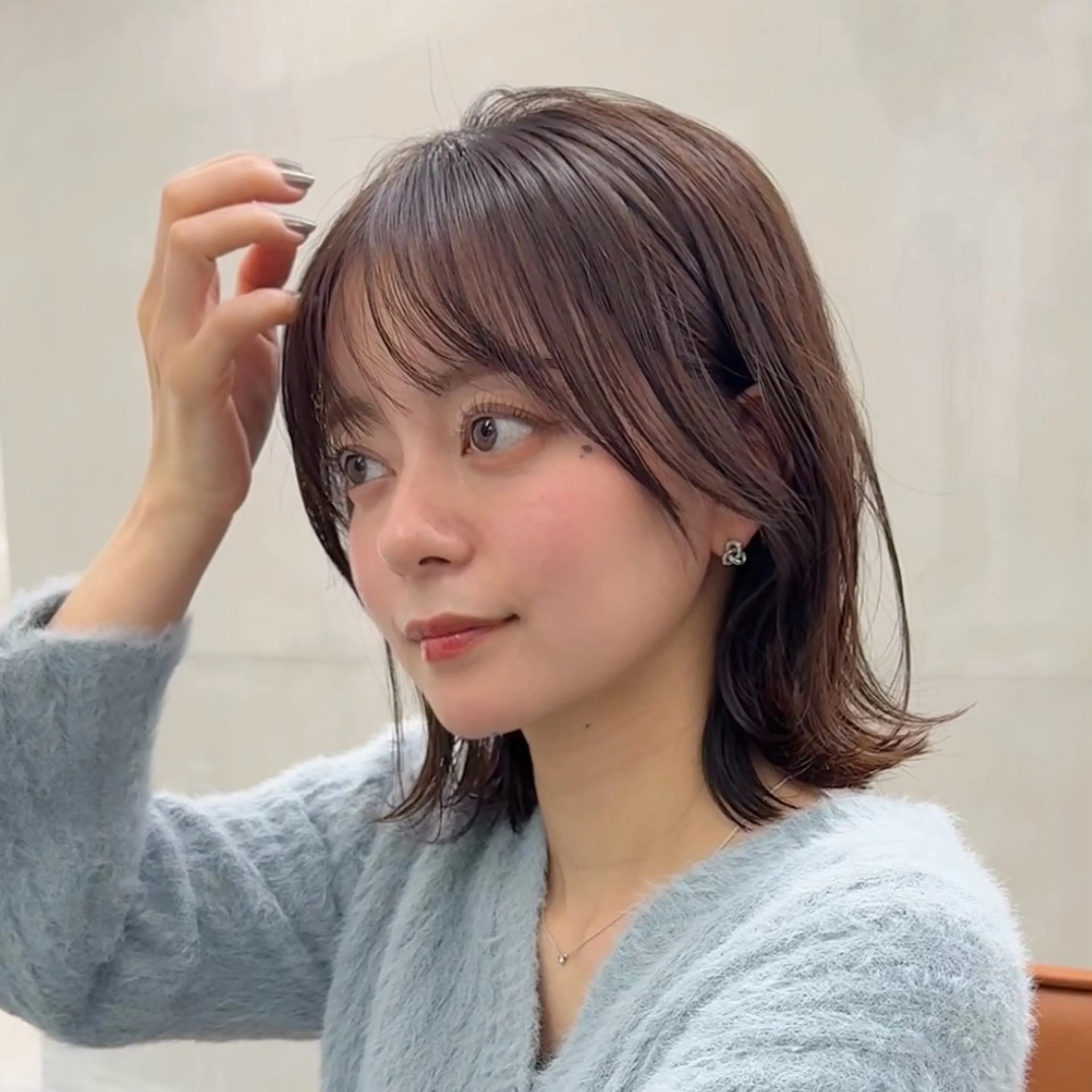 ミディアム カラー 柔らかいレイヤー🌿 大人ヘア/みっきーのヘアスタイル
