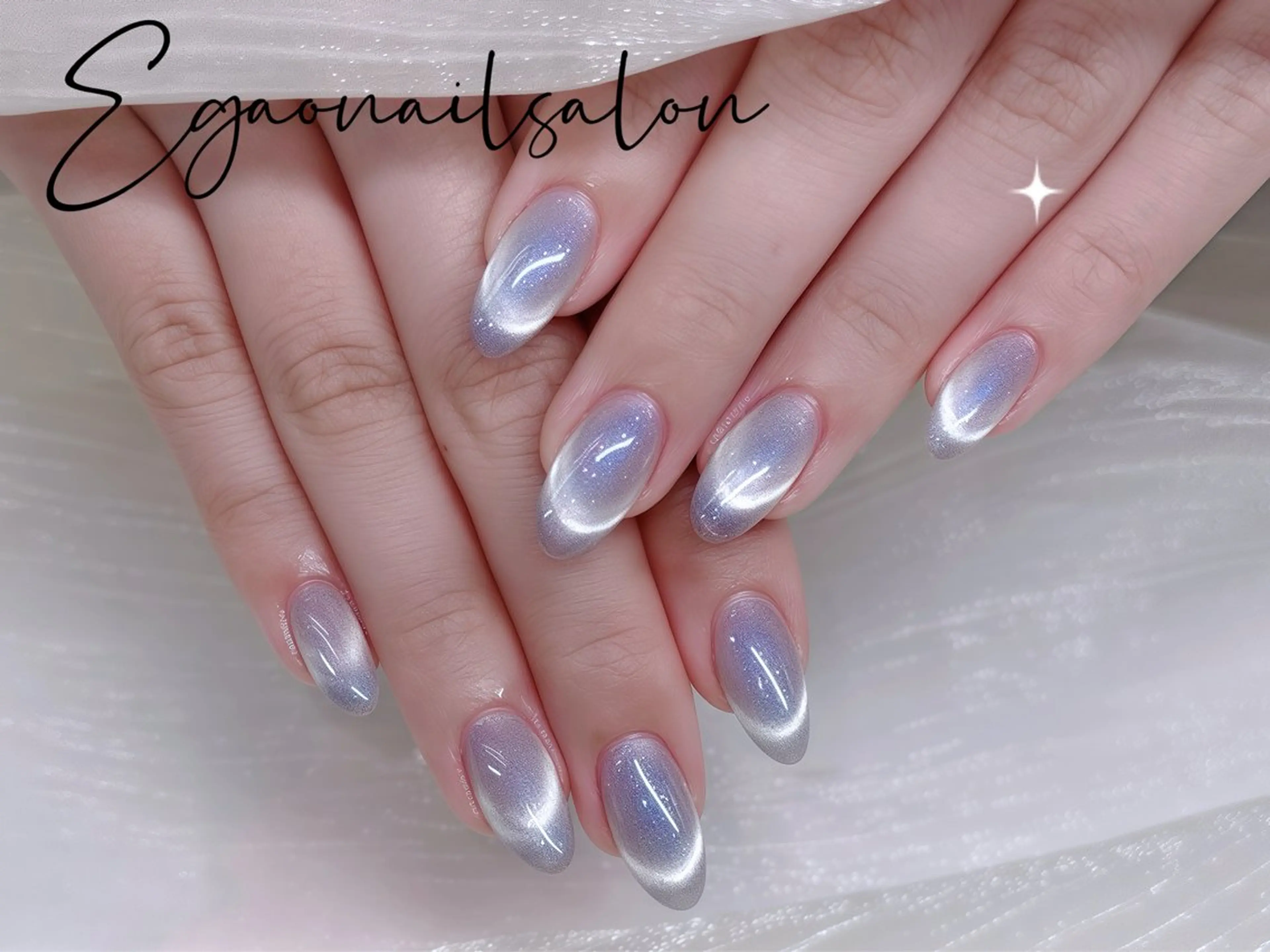 ネイル アートネイル フットネイル フレンチネイル ジェルネイル グラデーション ハンドネイル Egao Nail錦糸町店のネイルデザイン