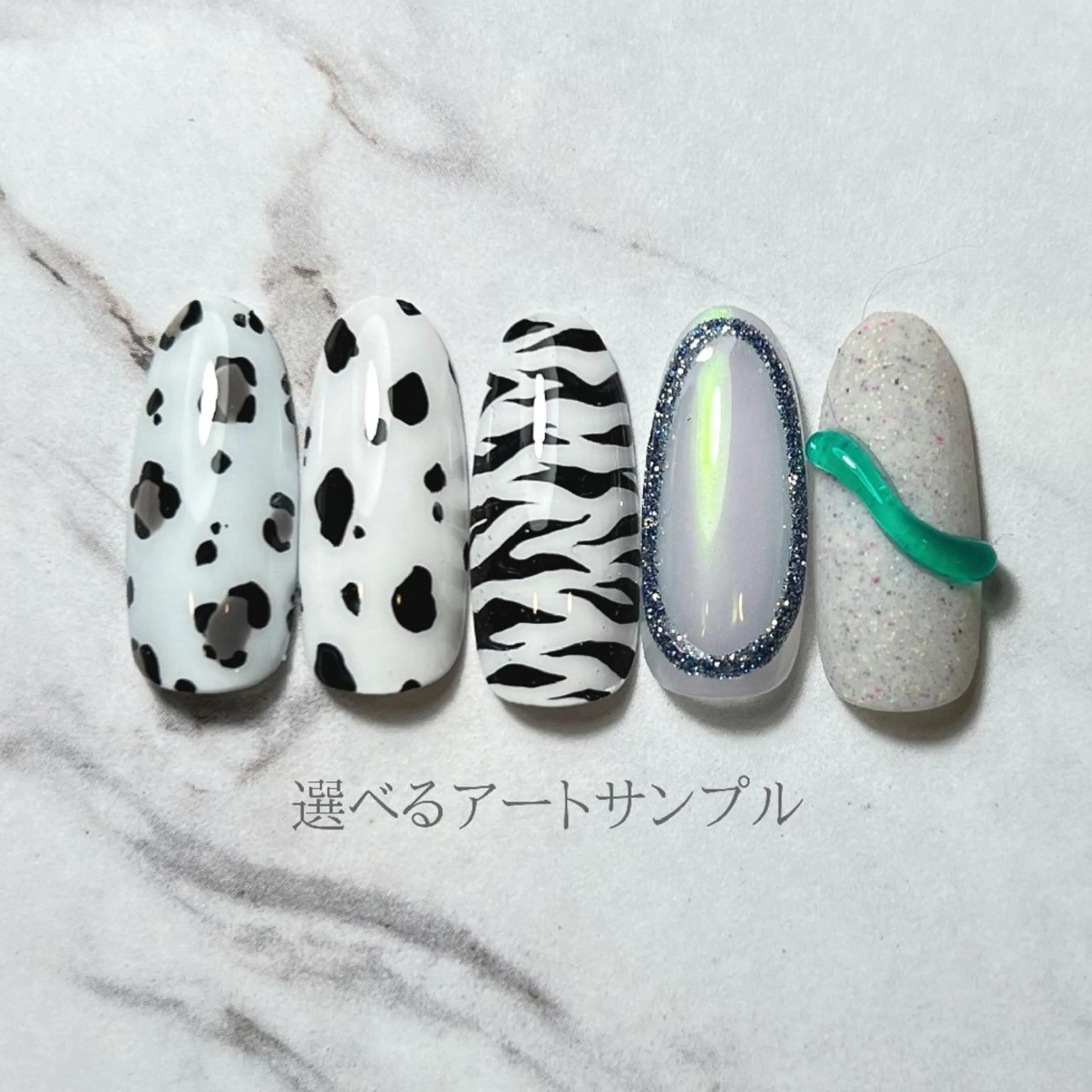 ネイル ハンドネイル 柴田 彩のネイルデザイン