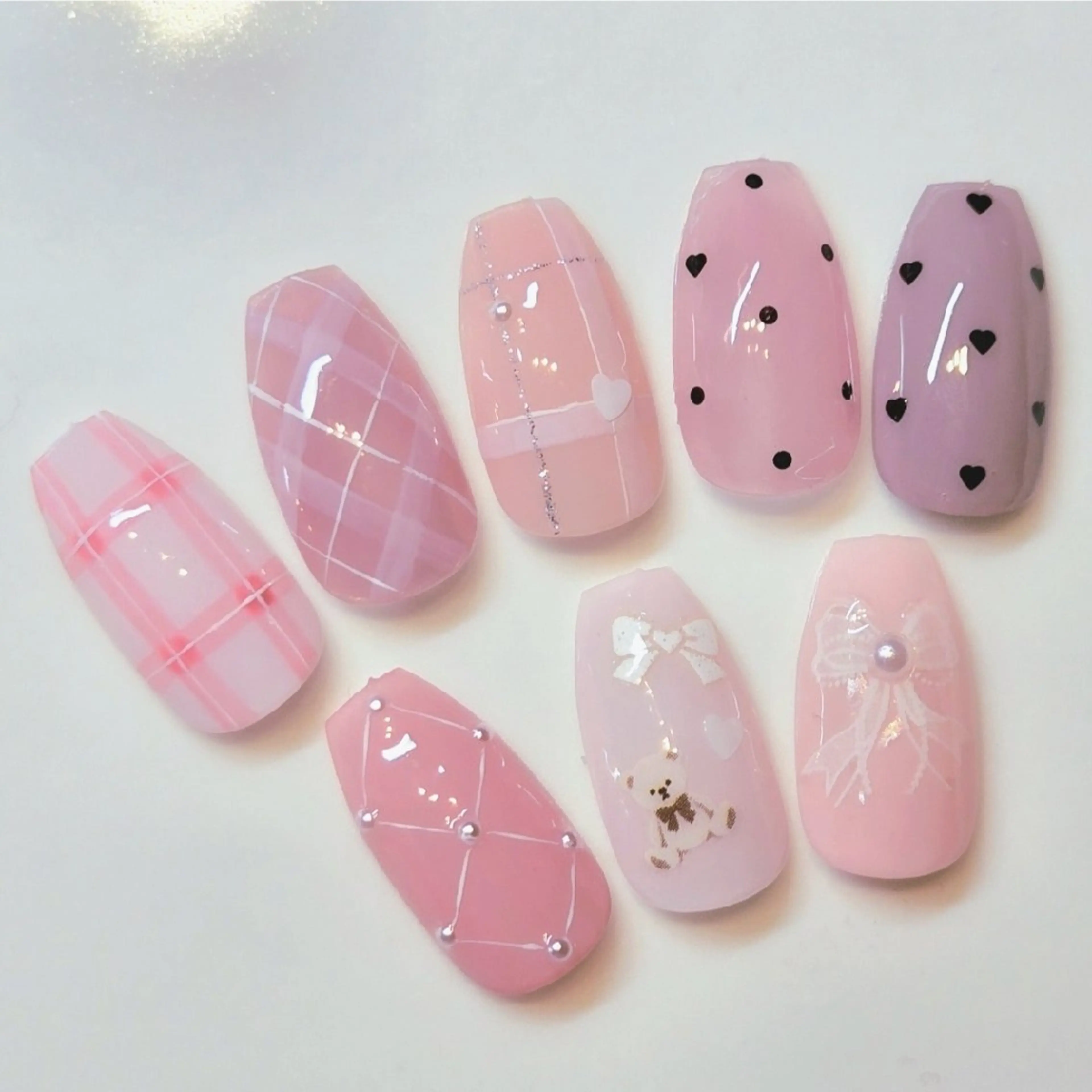 ネイル ハンドネイル miliy nail 🎀上尾のネイルデザイン