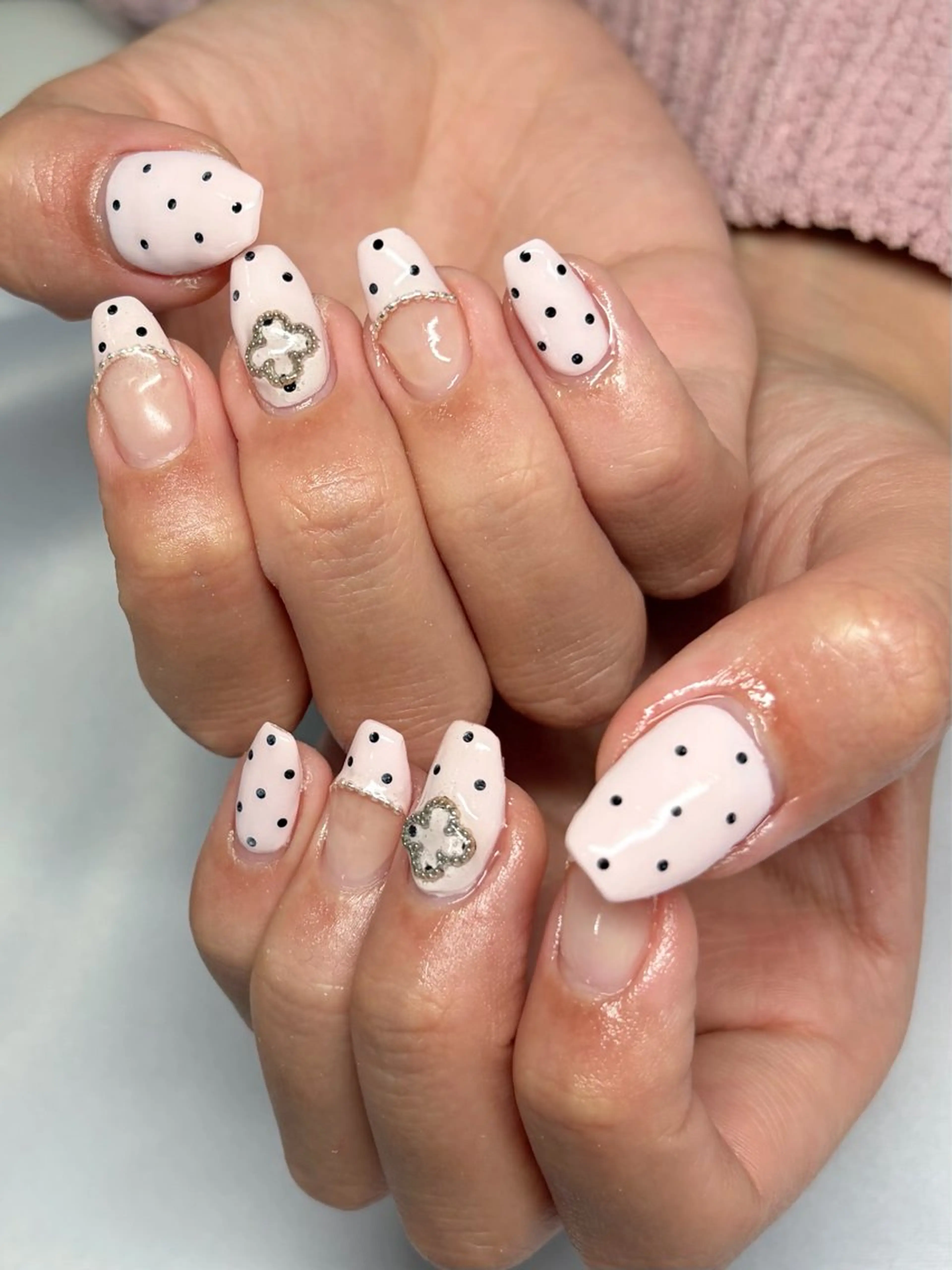 ネイル 持ち込み Liana CHIYAKOのネイルデザイン