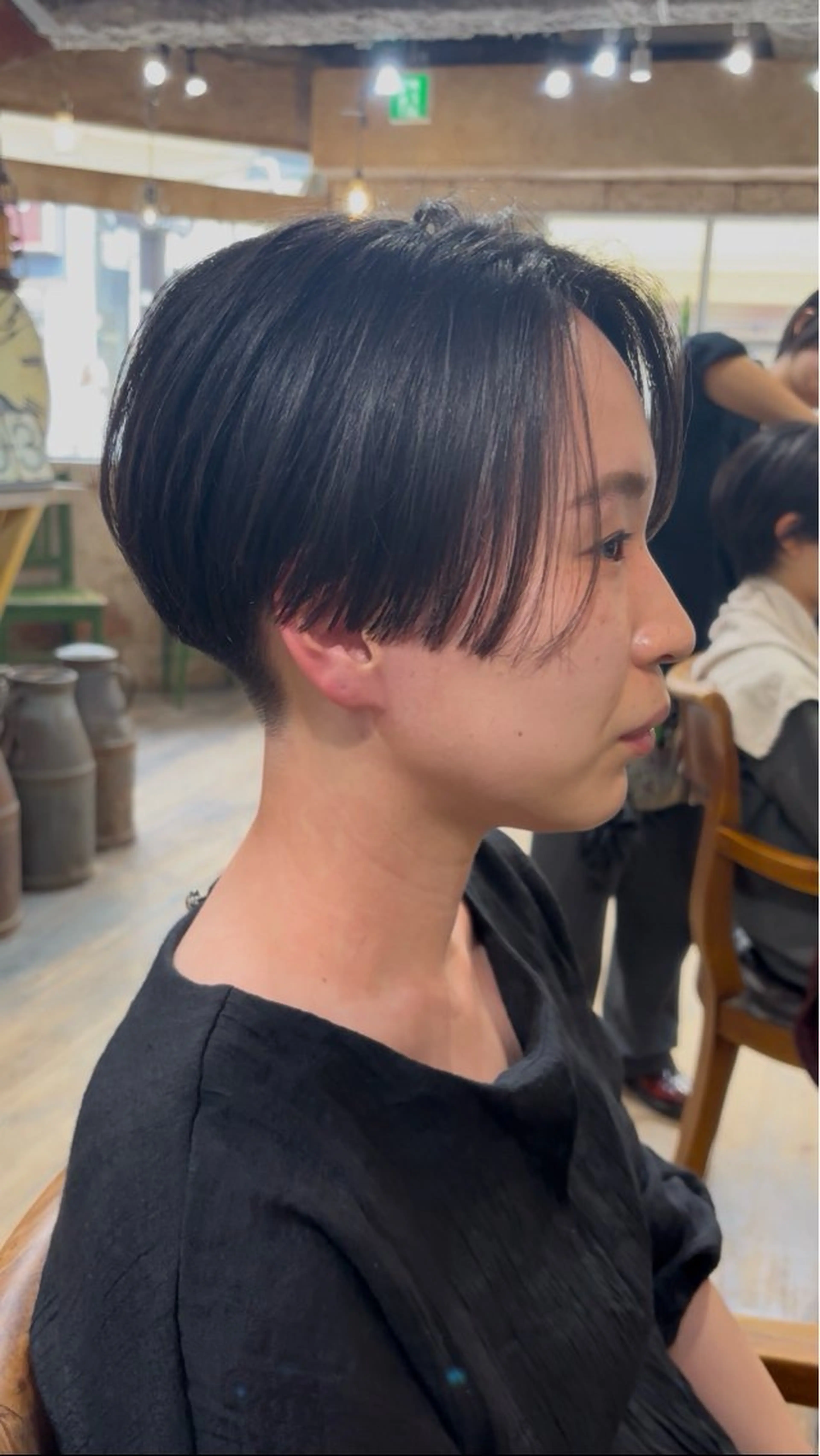 ショート カット トリートメント まう/丸みショート ・ボブ特化／高円寺のヘアスタイル