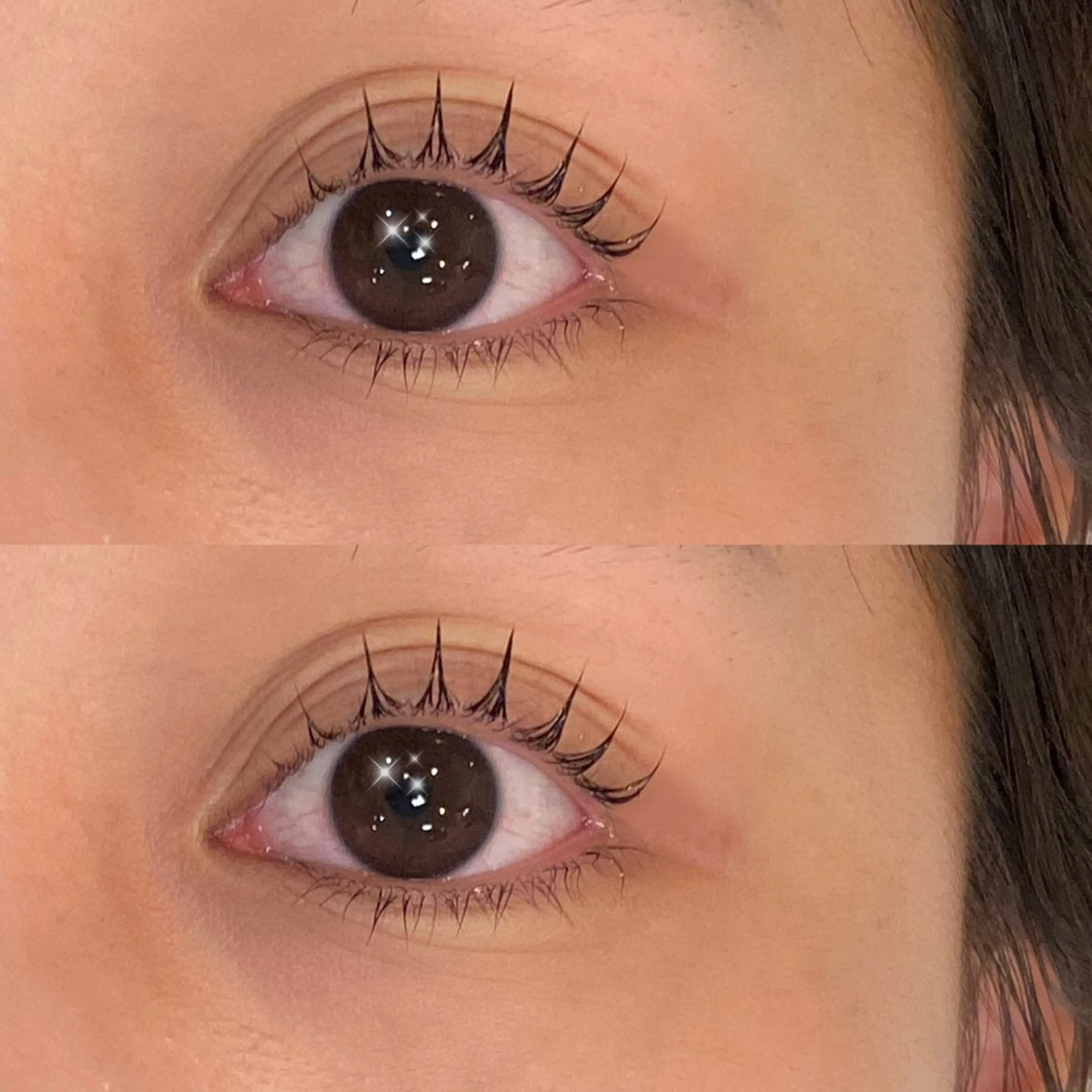 マツエク・マツパ マツパ 🤍 RUNA🤍のマツエク・マツパデザイン