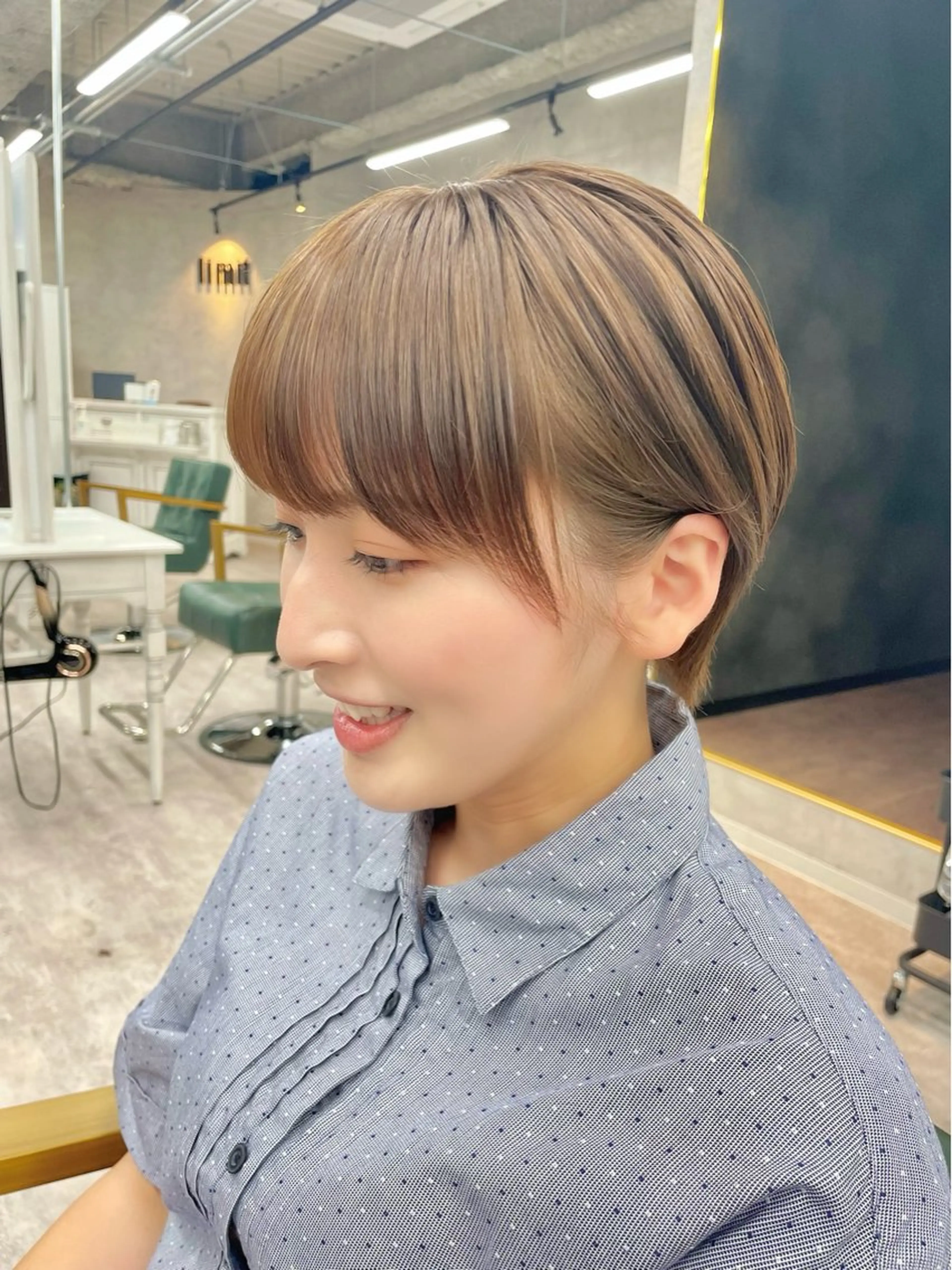 ショート カラー カット トリートメント limit陽平 ショート/ボブのヘアスタイル