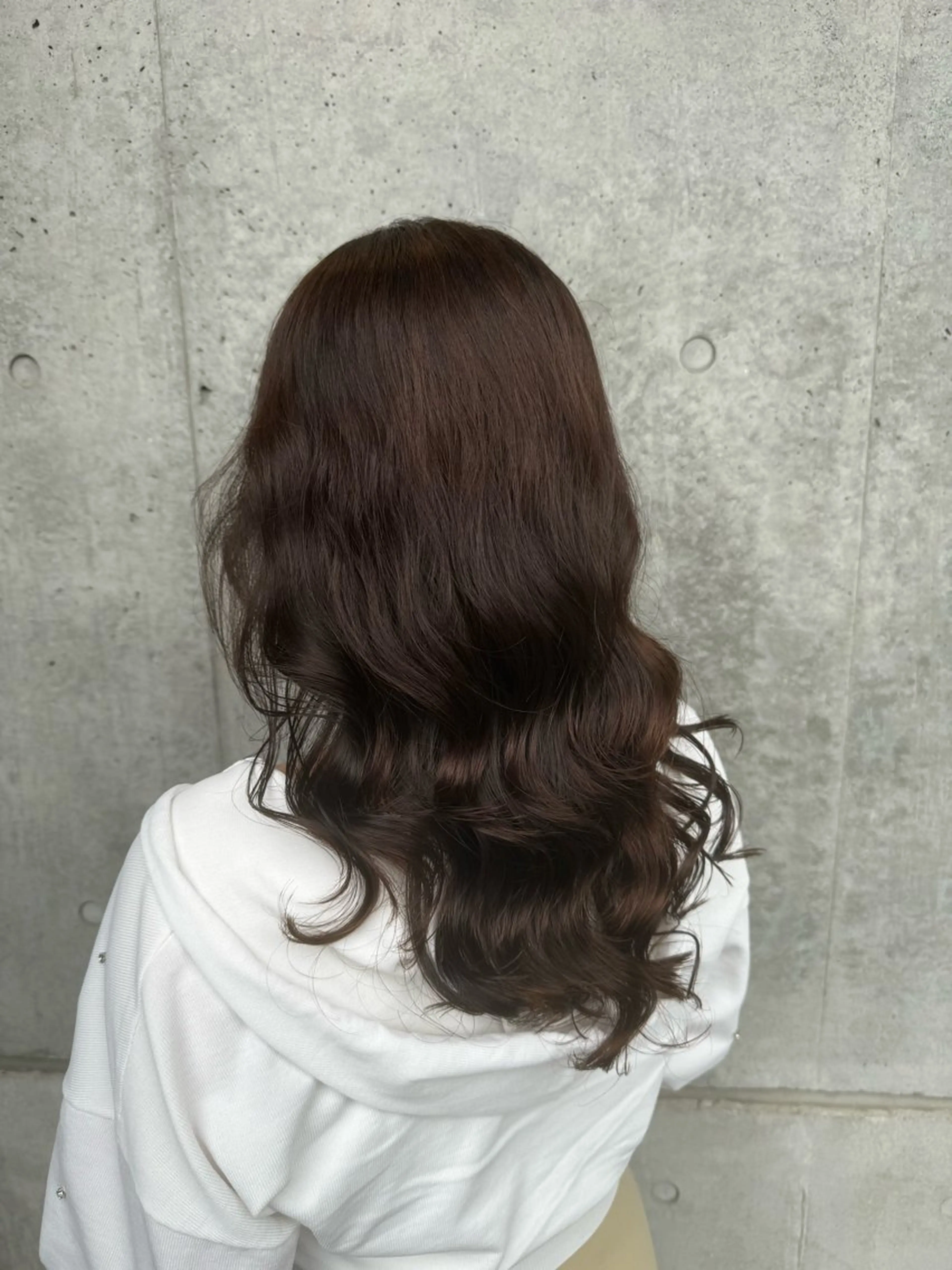 ミディアム パーマ 原田 聖也のヘアスタイル