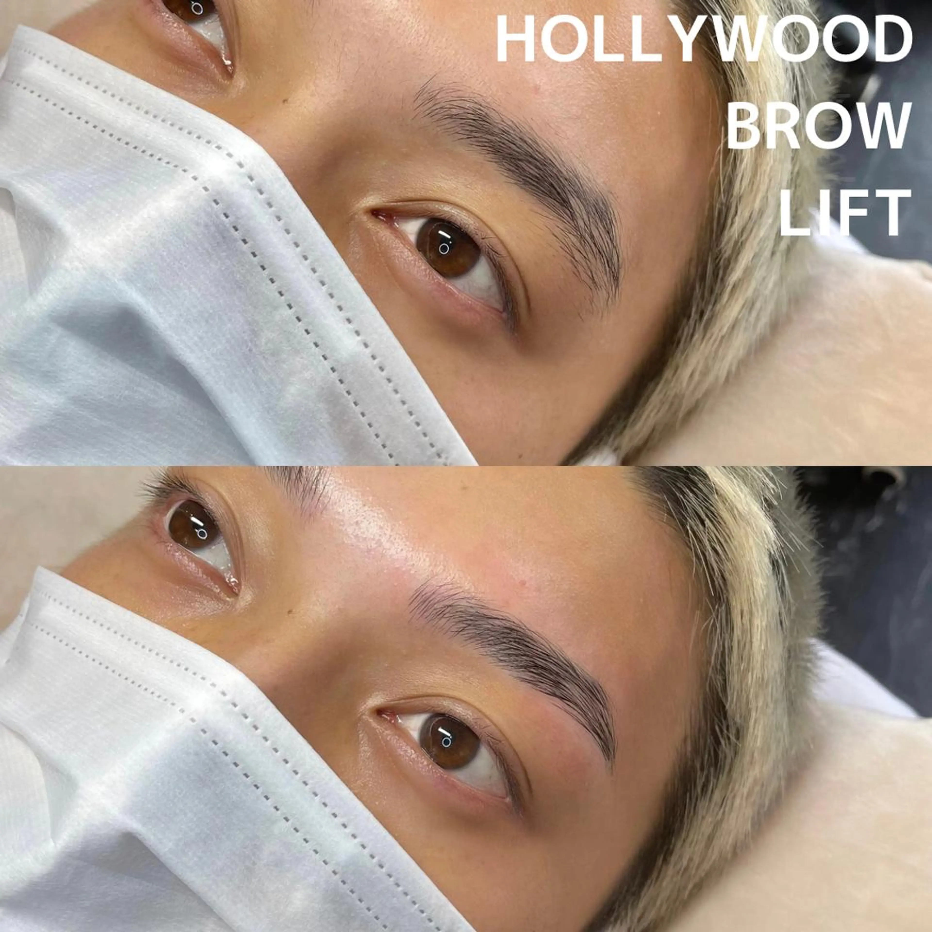 アイブロウ REBOND K モデル募集のマツエク・マツパデザイン