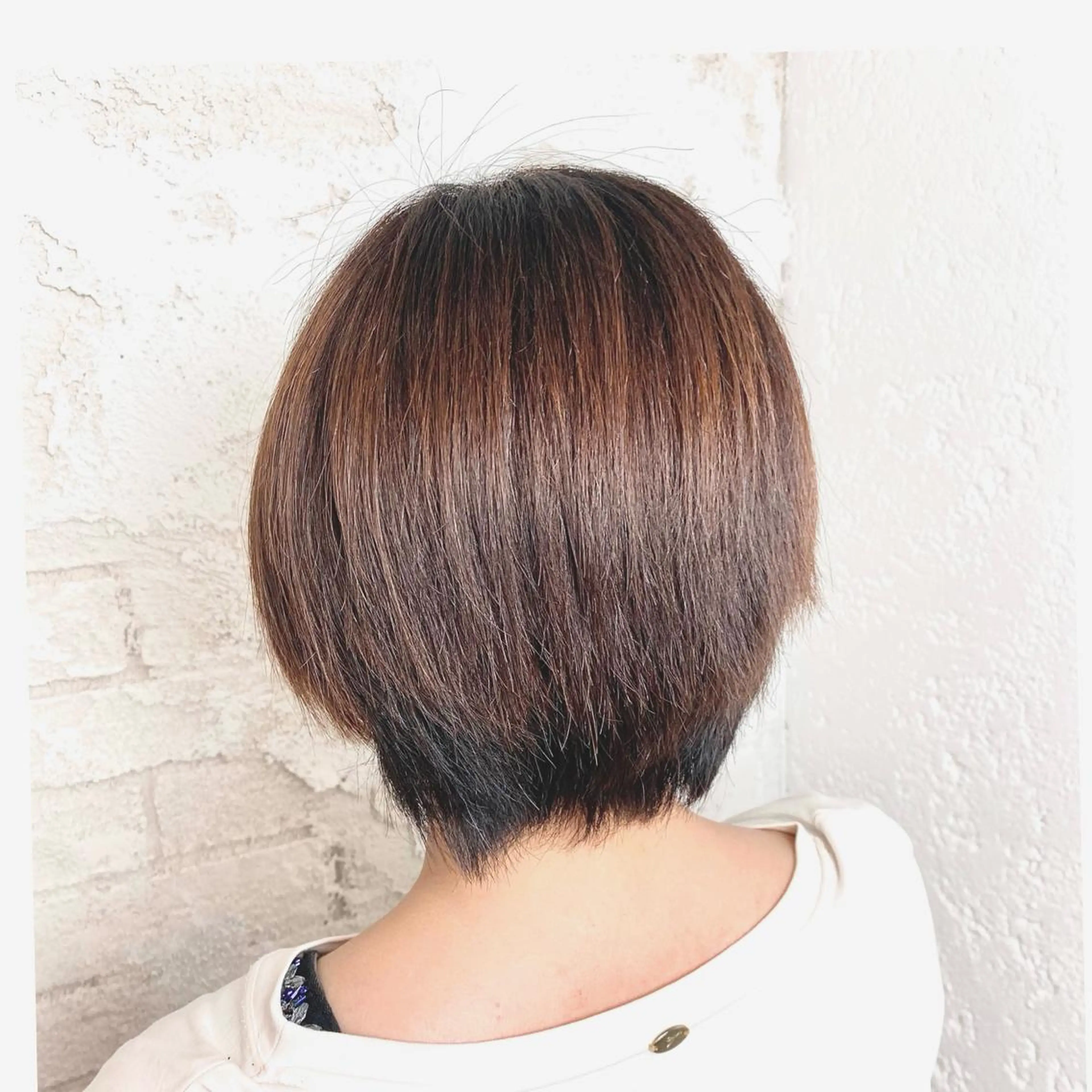 ショート 💜垢抜けメンズパー マ💜Sakuraのヘアスタイル