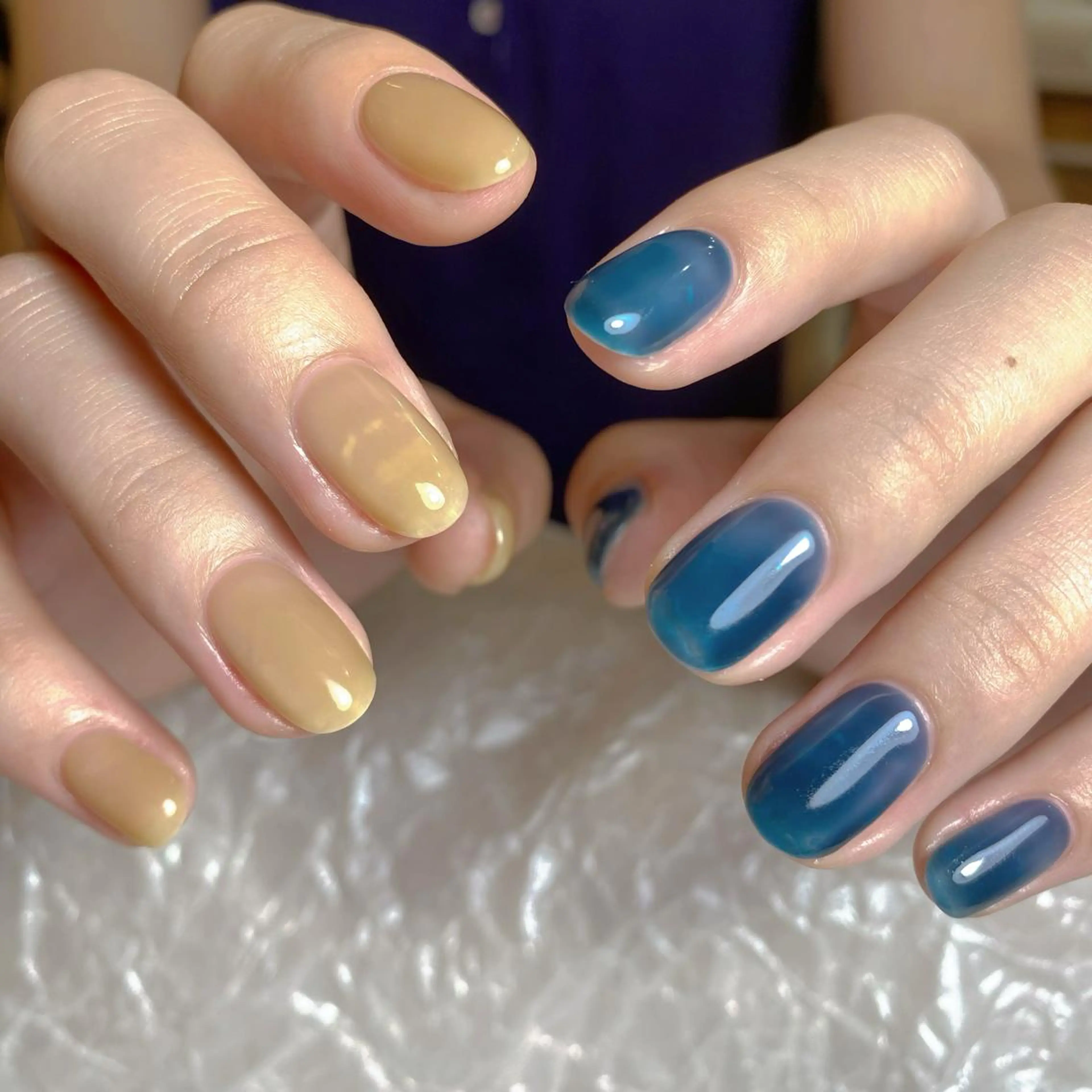ネイル ハンドネイル ハンドケア BLinLin nail salonのネイルデザイン
