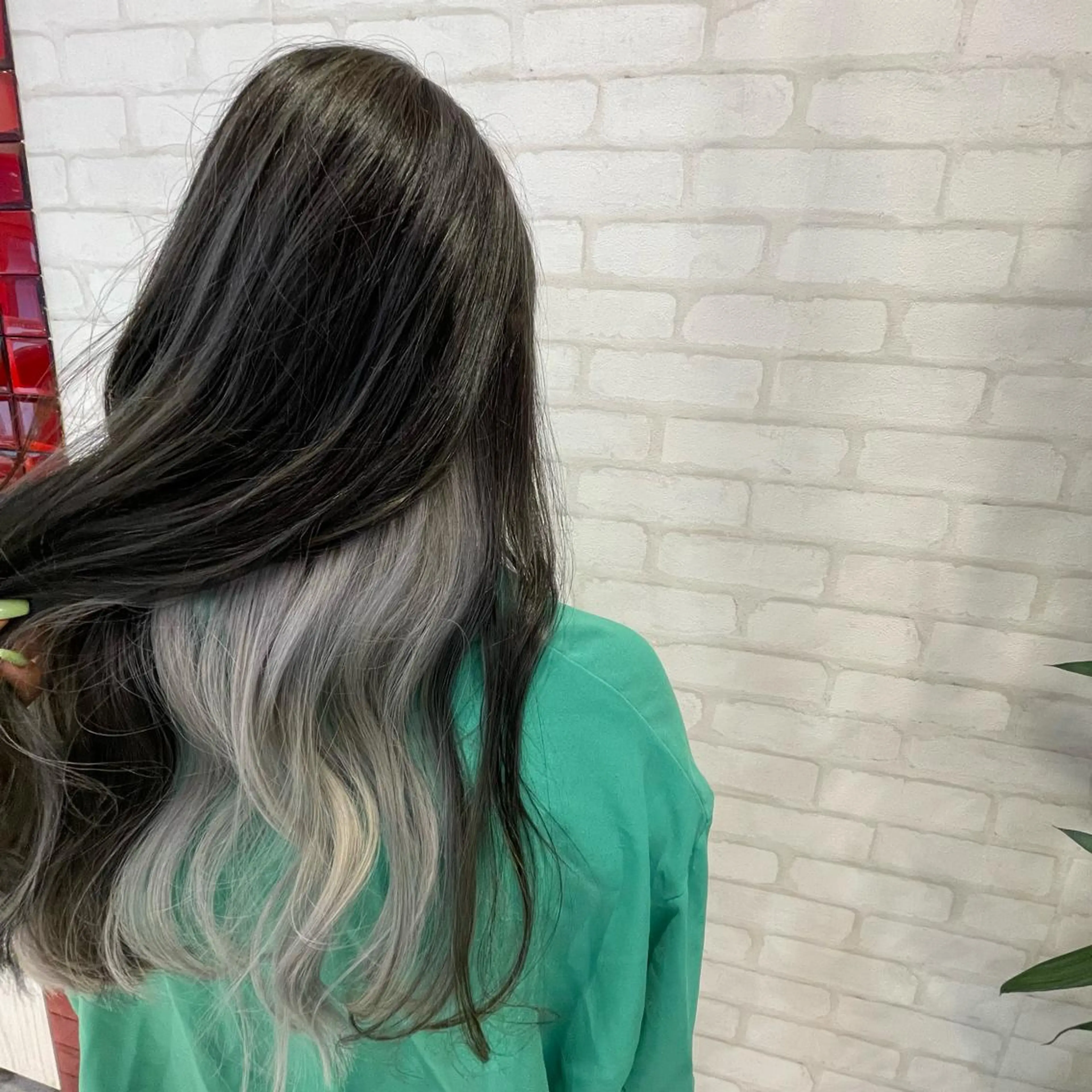 ロング カット ヘアカラー トリートメント MAI /BUCKS/天王寺のヘアスタイル