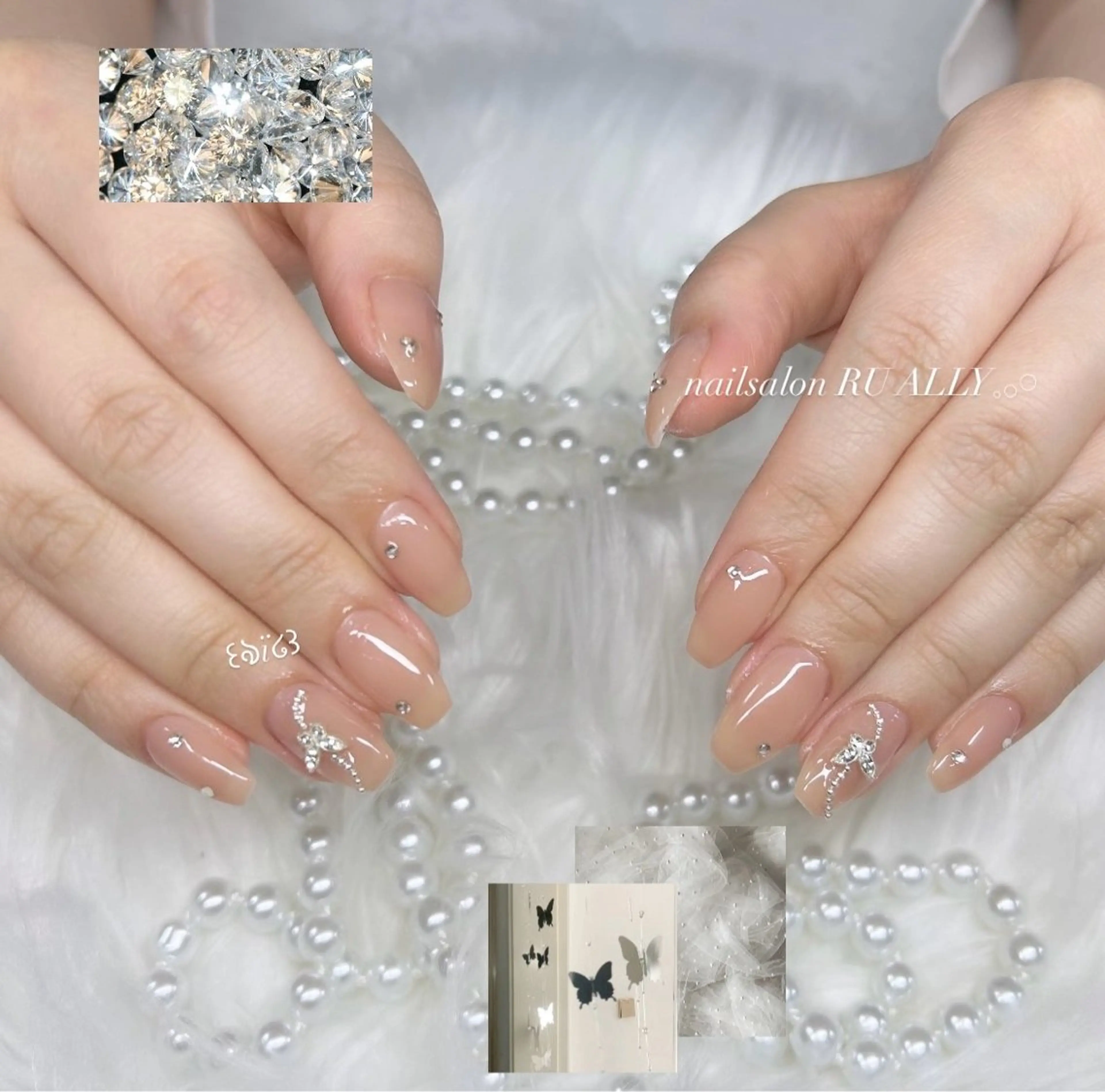 ネイル nailsalon RUALLY所属・🎀RU ALLY オーナー　YUU💎のネイルデザイン