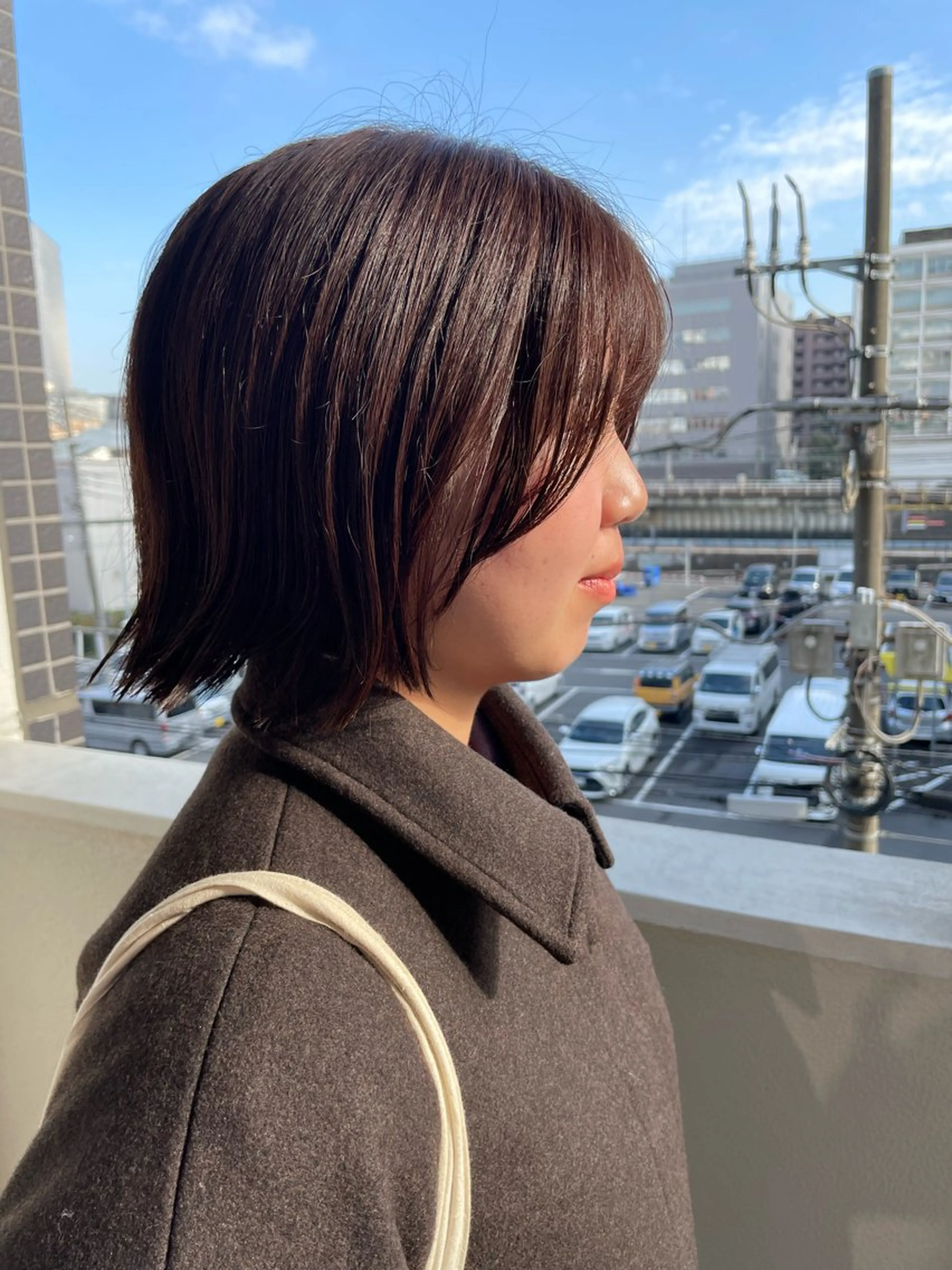 ショート カラー 🎀レイヤー/パーマ カラー/ai🎀のヘアスタイル