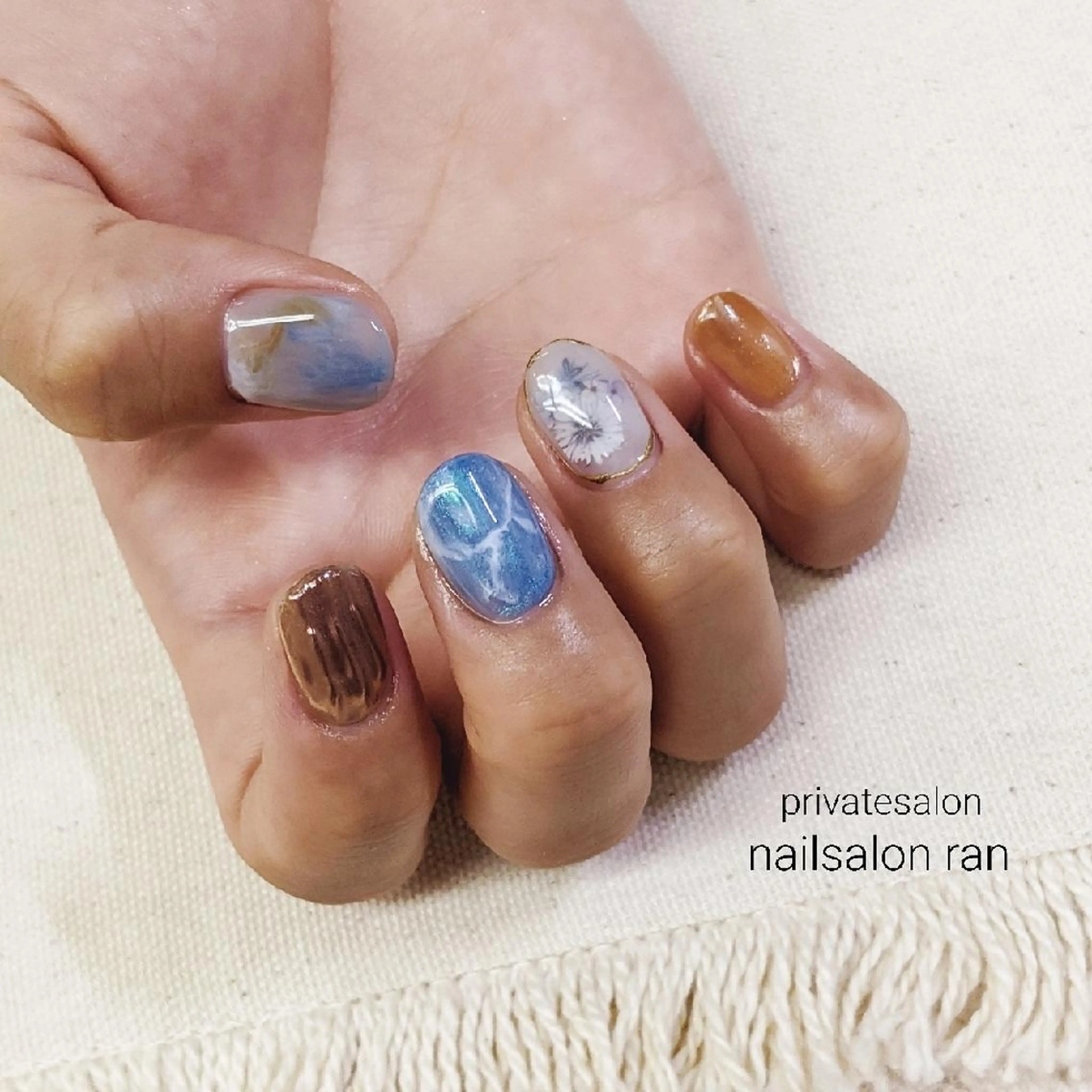 ネイル nailsalon ranのネイルデザイン